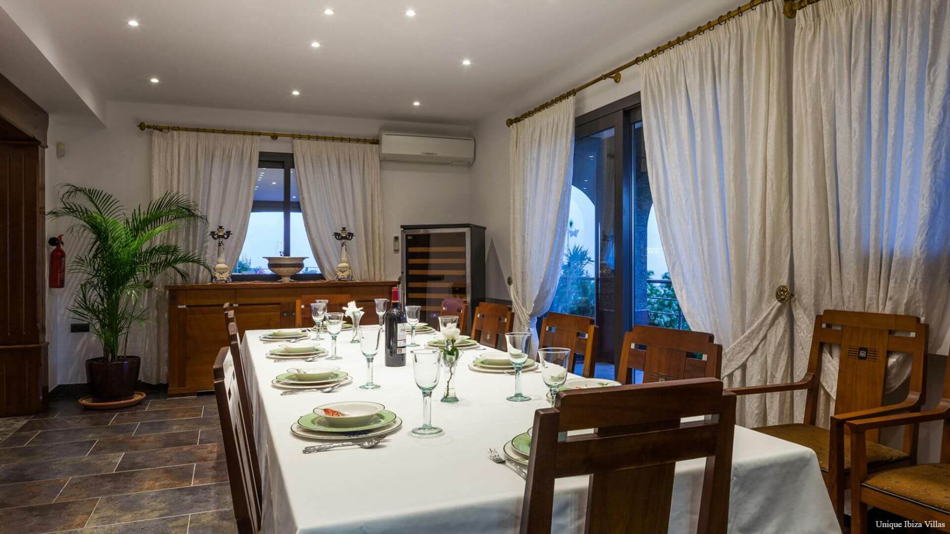 VILLA FUENTE DE IBIZA - 6 Bedrooms - Near Ibiza Town