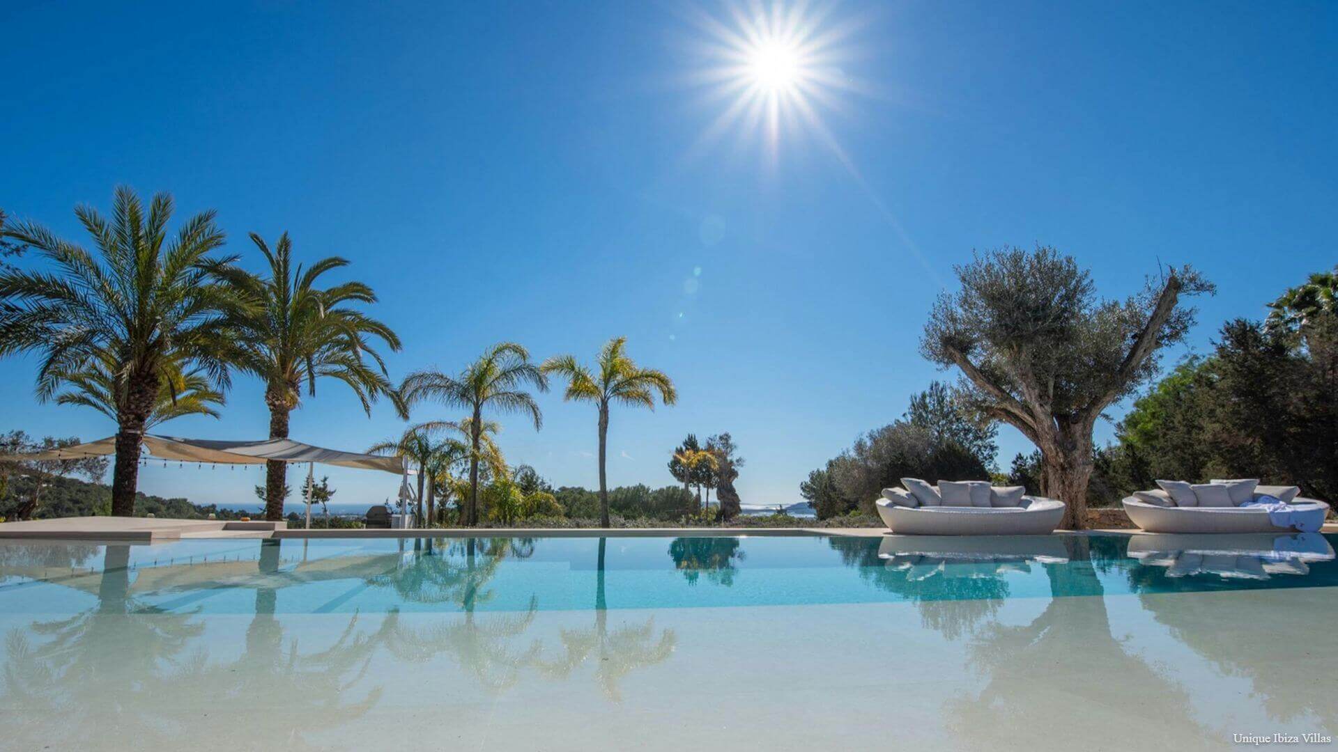 VILLA OASIS - 5 Bedrooms - Between San Jose/Ibiza Town