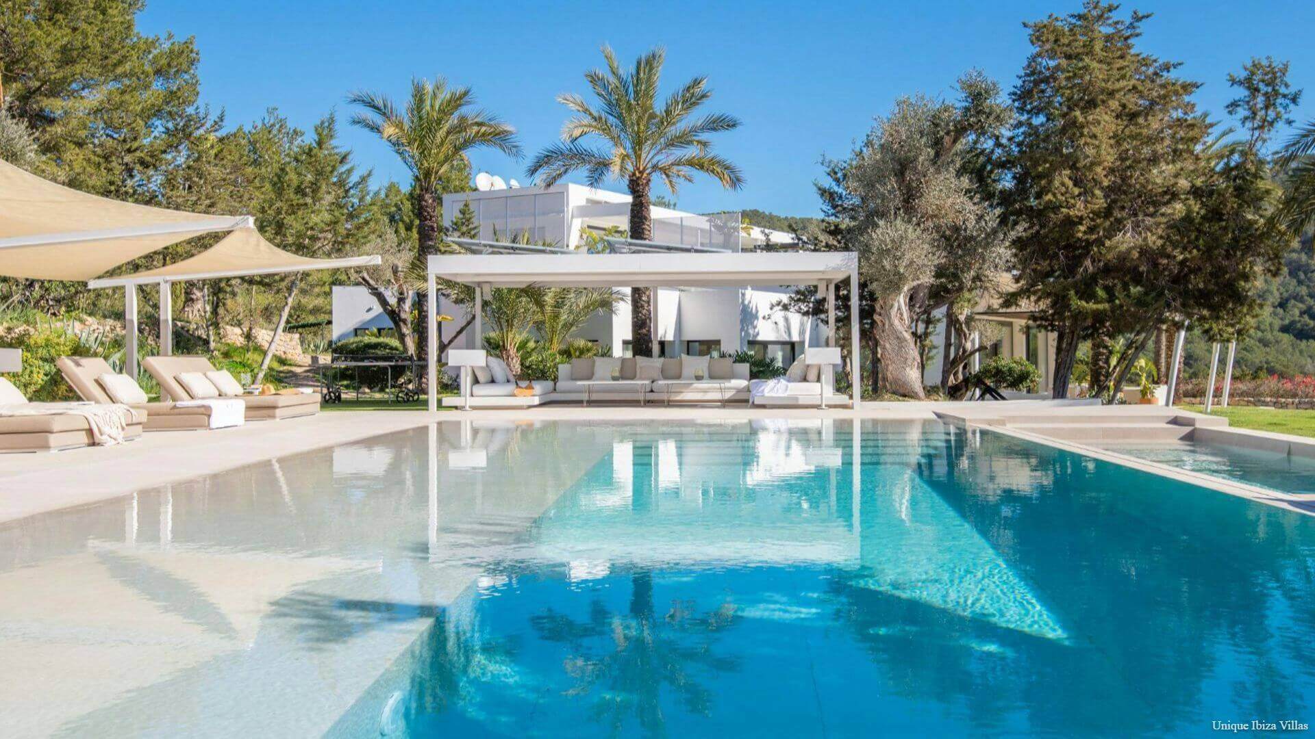 VILLA OASIS - 5 Bedrooms - Between San Jose/Ibiza Town