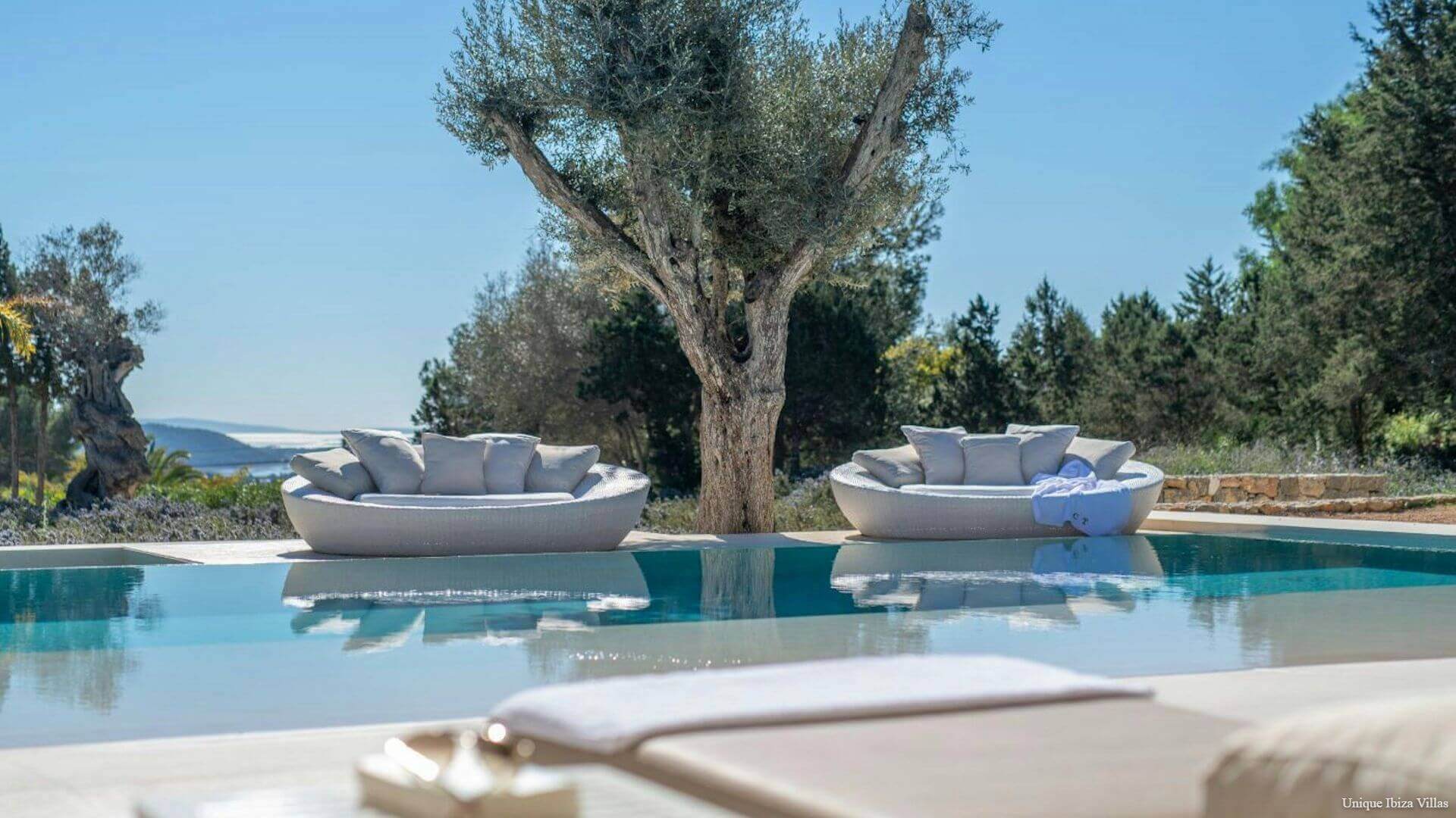 VILLA OASIS - 5 Bedrooms - Between San Jose/Ibiza Town