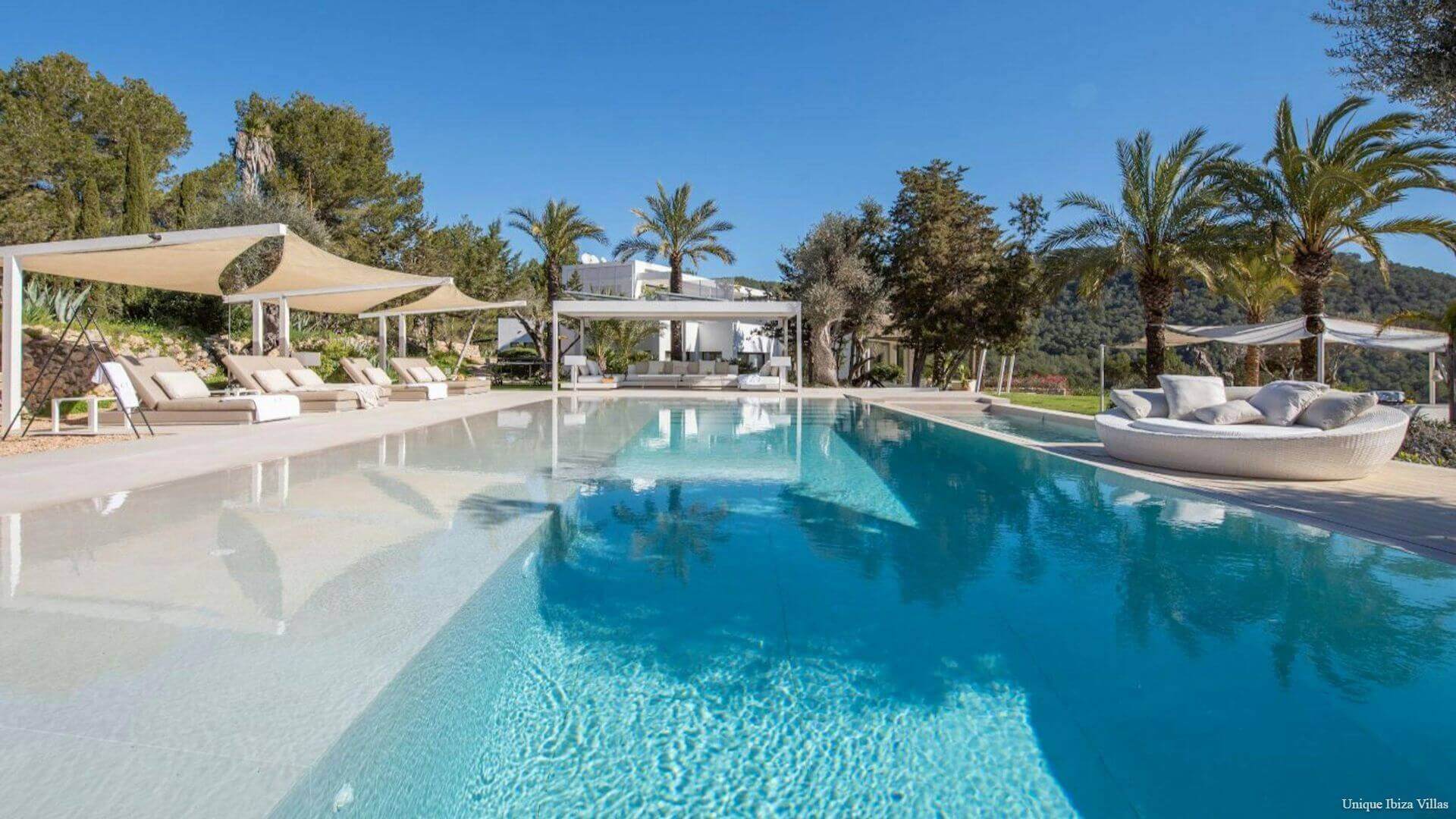 VILLA OASIS - 5 Bedrooms - Between San Jose/Ibiza Town