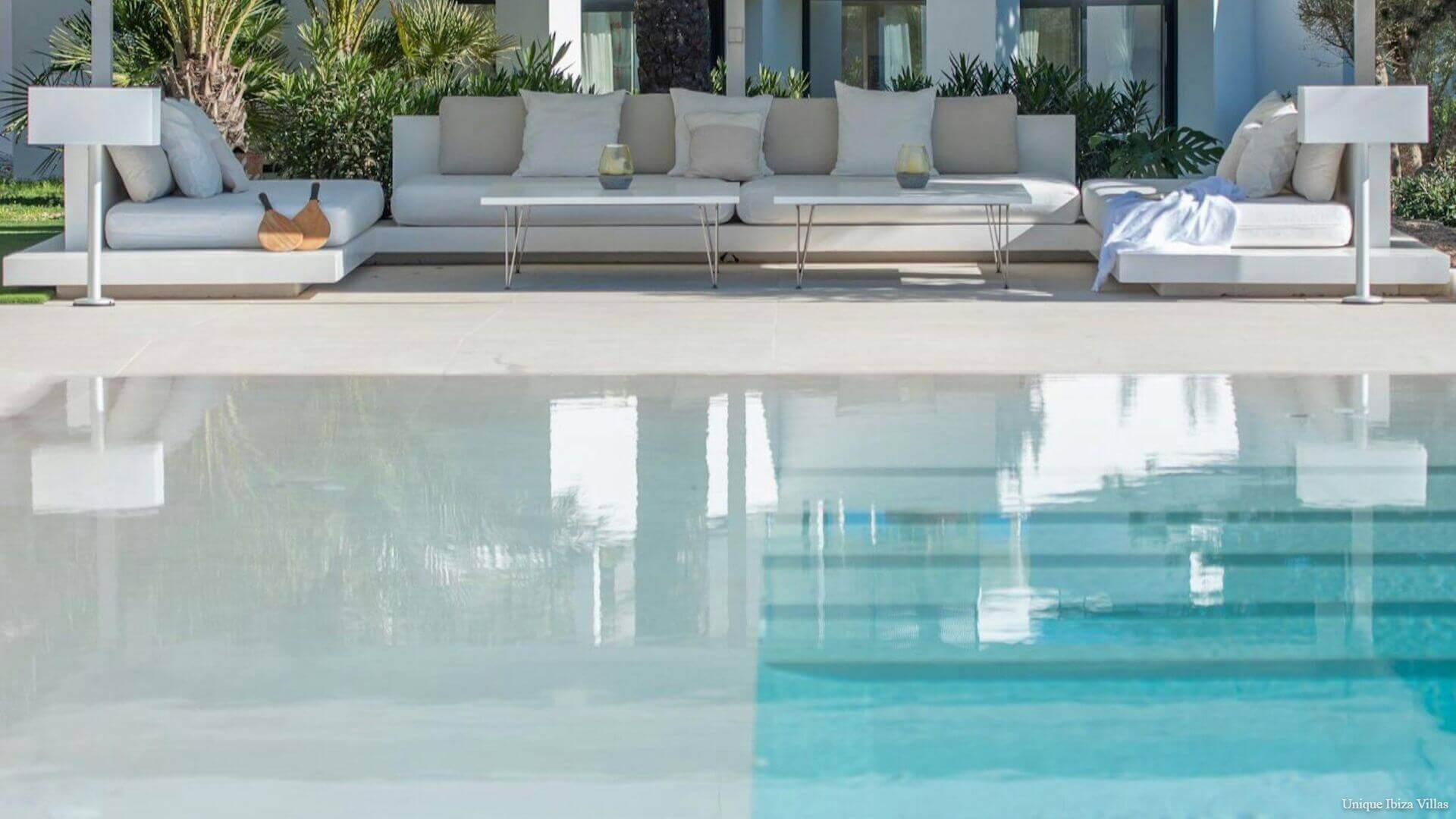 VILLA OASIS - 5 Bedrooms - Between San Jose/Ibiza Town
