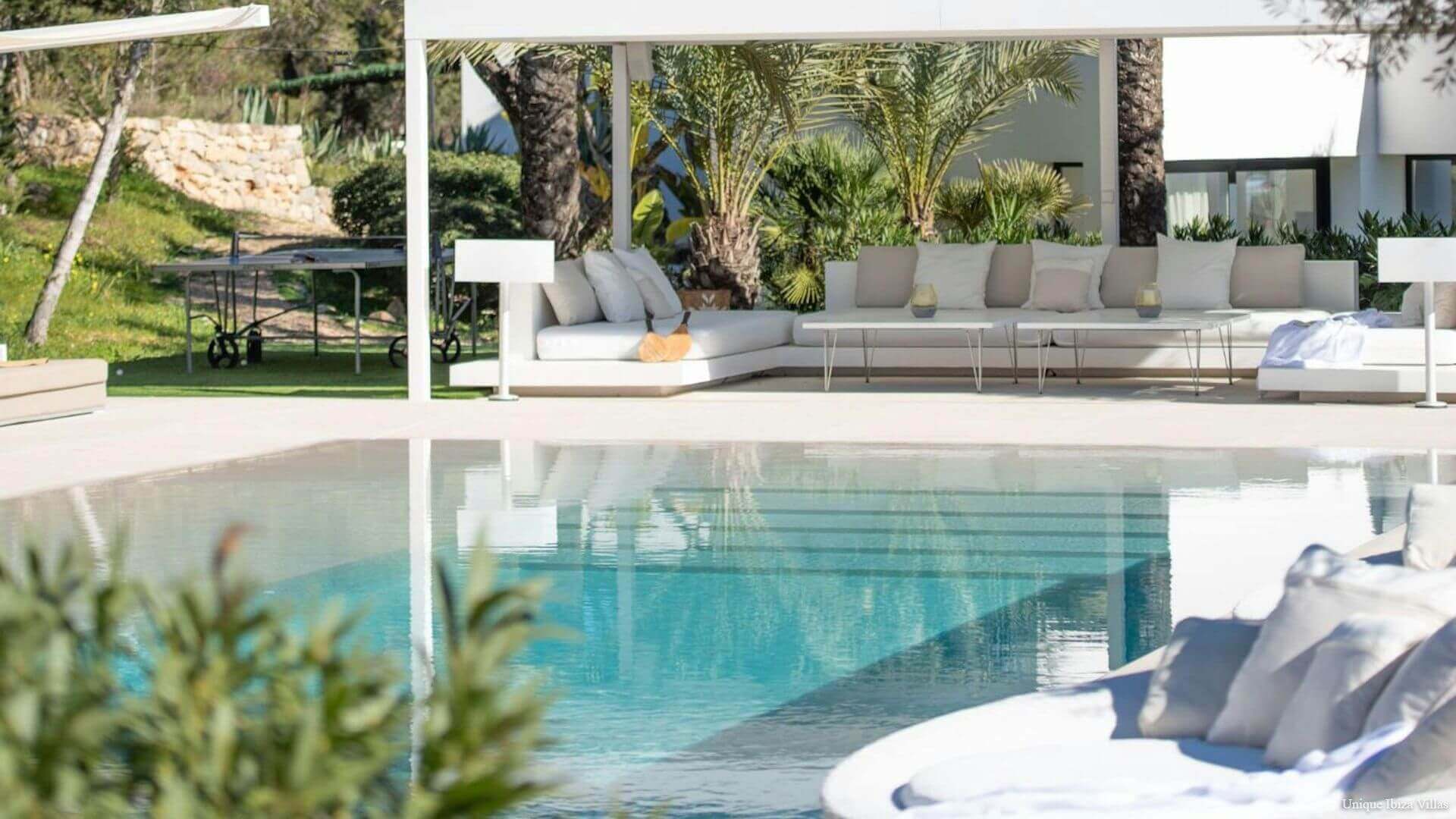 VILLA OASIS - 5 Bedrooms - Between San Jose/Ibiza Town
