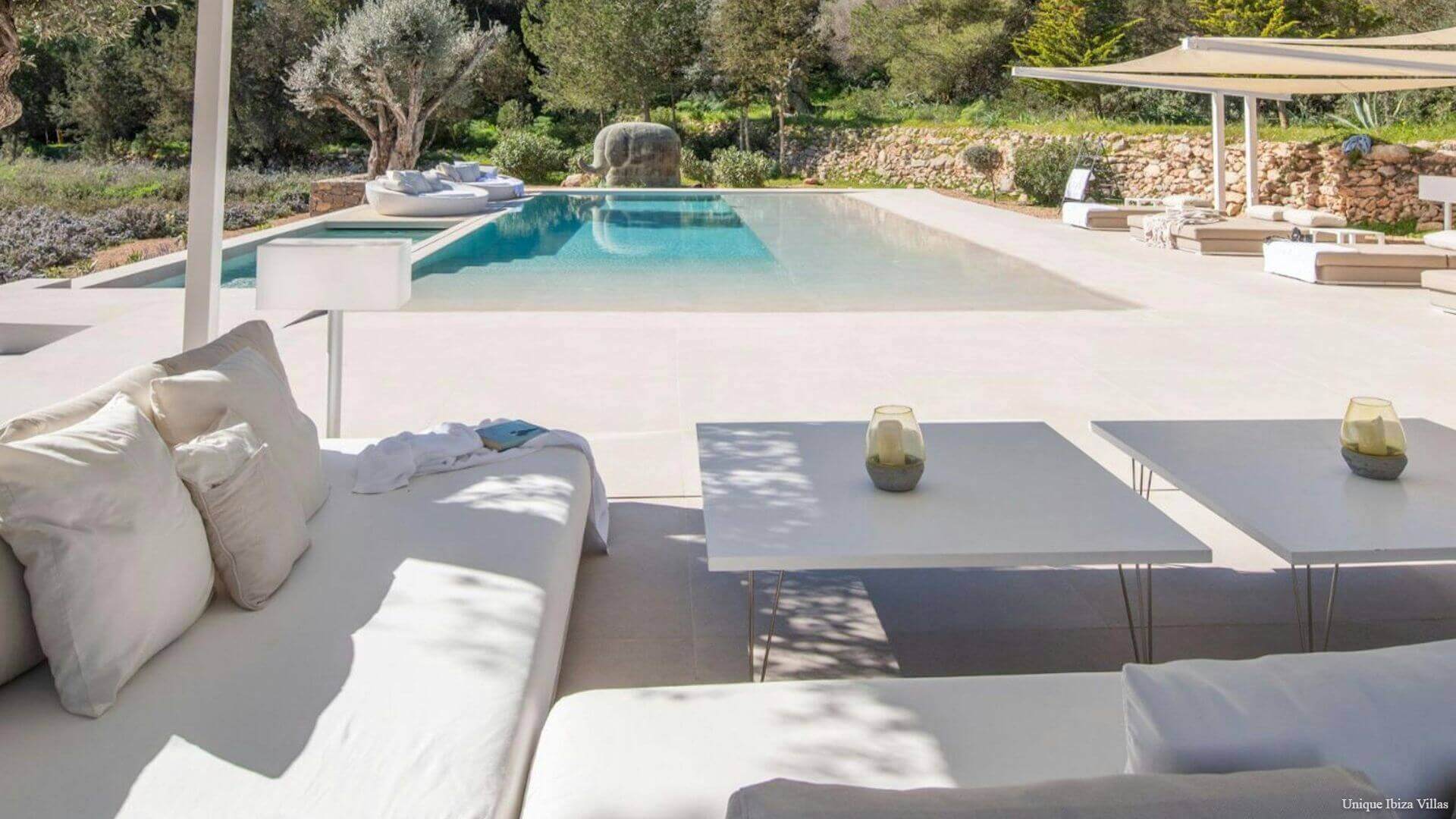 VILLA OASIS - 5 Bedrooms - Between San Jose/Ibiza Town