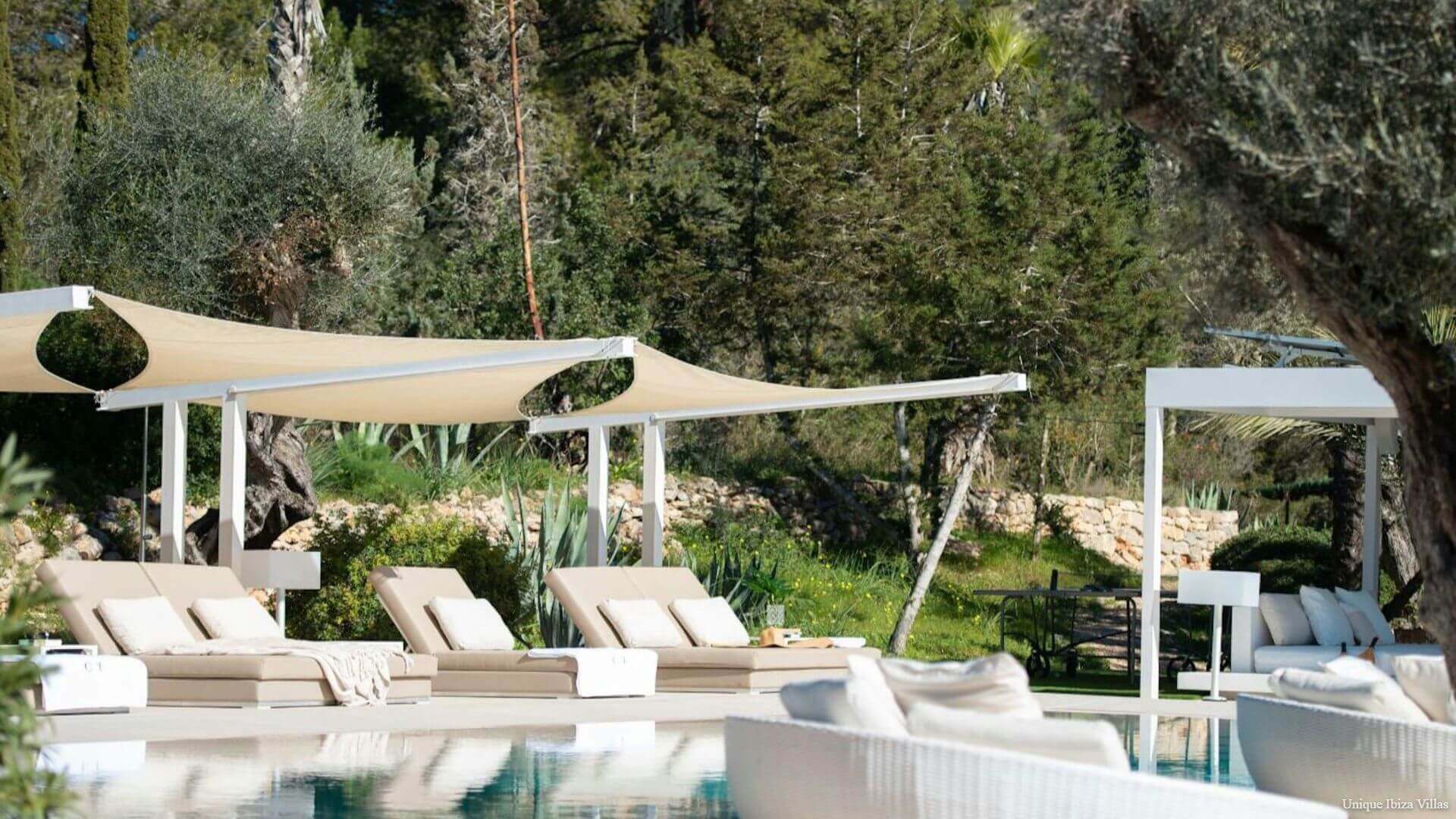 VILLA OASIS - 5 Bedrooms - Between San Jose/Ibiza Town