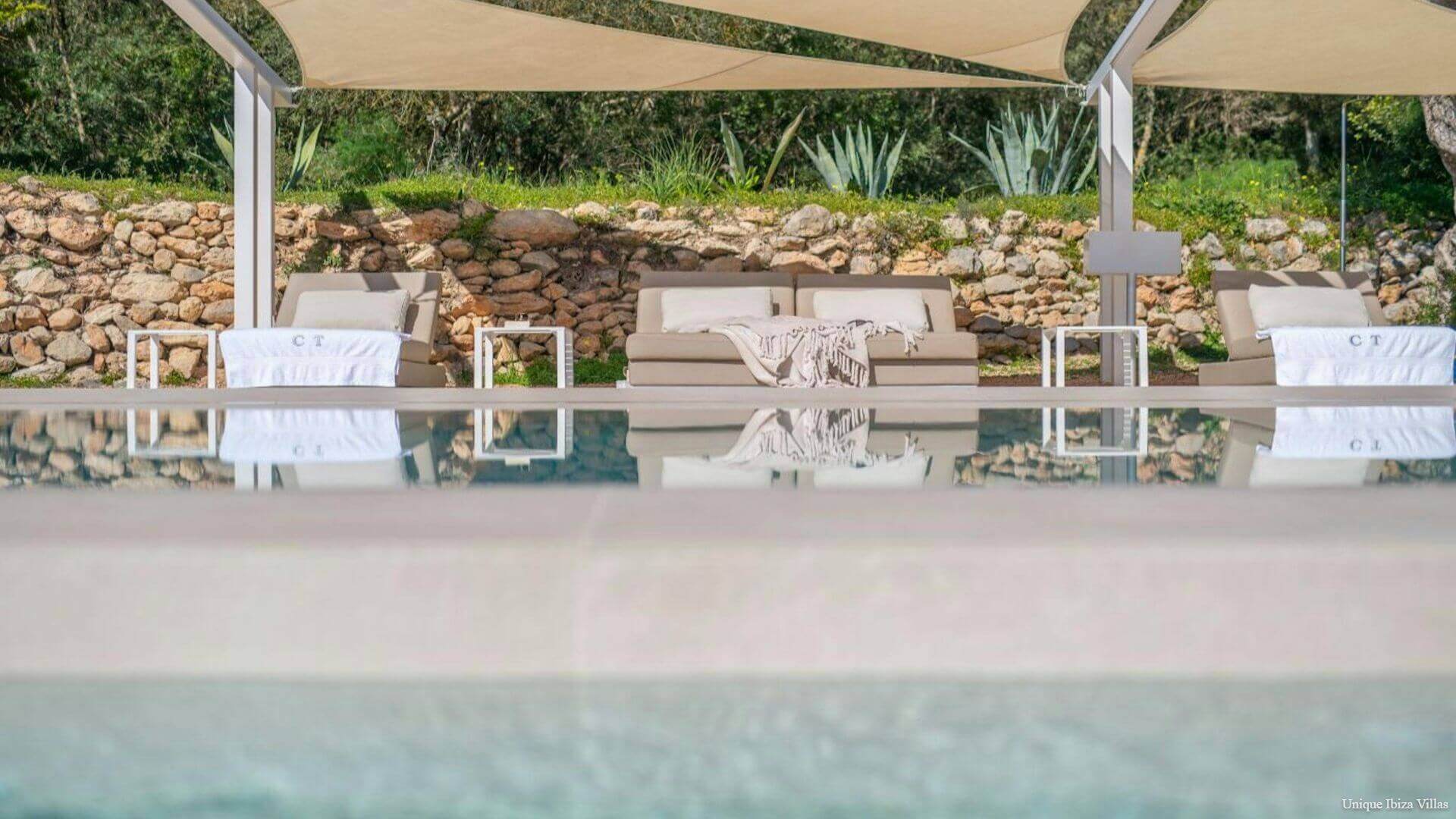 VILLA OASIS - 5 Bedrooms - Between San Jose/Ibiza Town