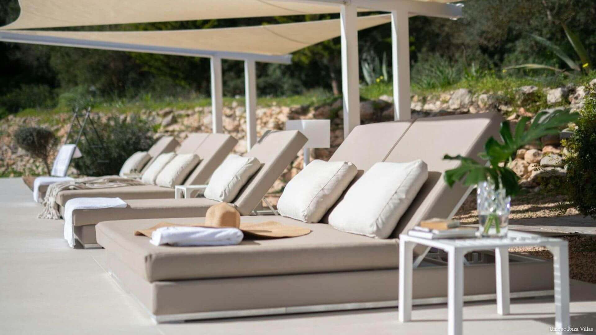 VILLA OASIS - 5 Bedrooms - Between San Jose/Ibiza Town