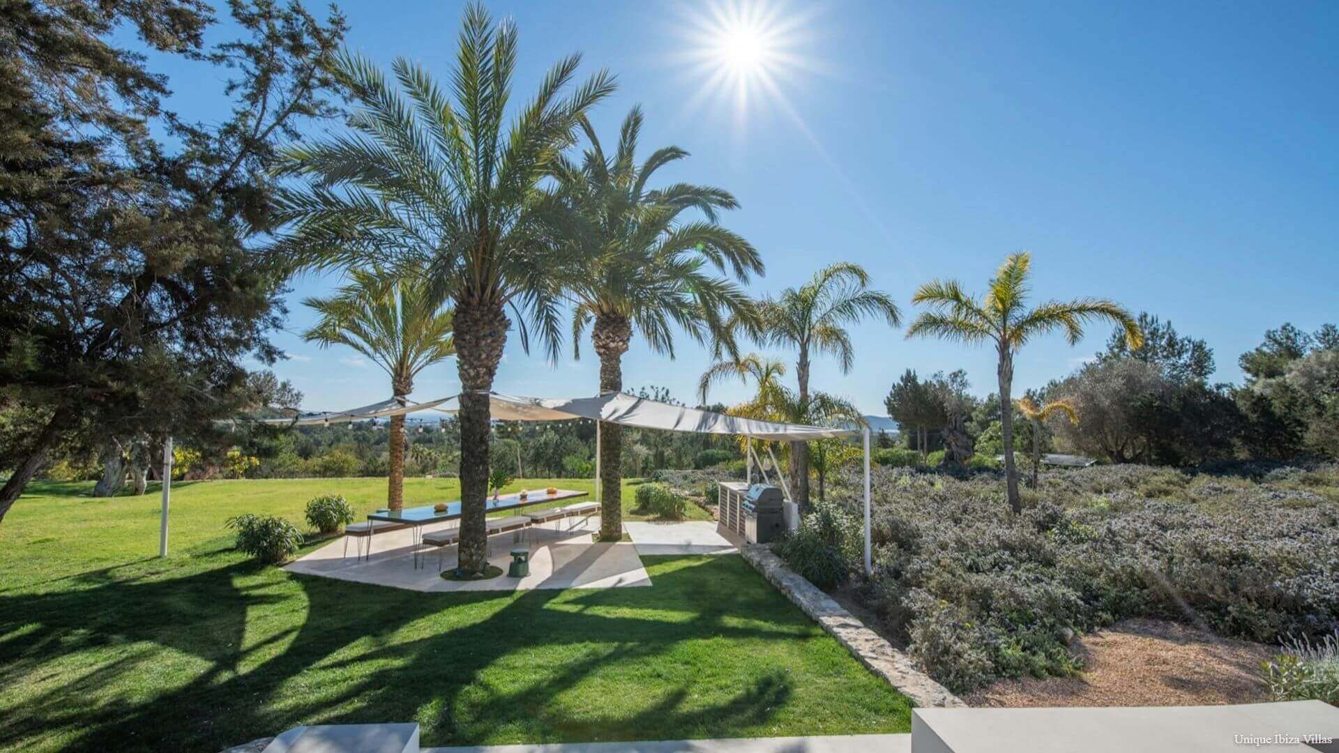 VILLA OASIS - 5 Bedrooms - Between San Jose/Ibiza Town