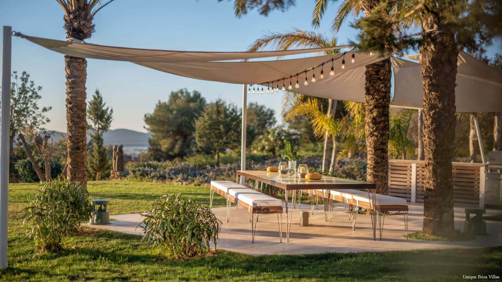 VILLA OASIS - 5 Bedrooms - Between San Jose/Ibiza Town