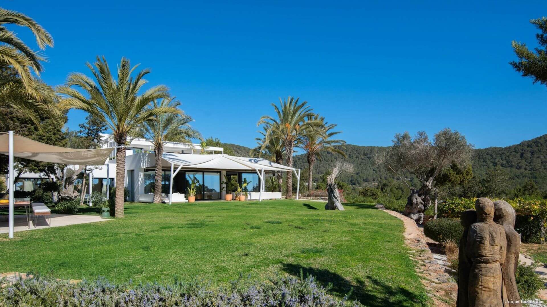 VILLA OASIS - 5 Bedrooms - Between San Jose/Ibiza Town