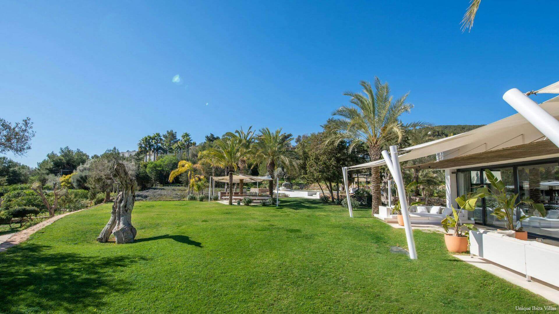 VILLA OASIS - 5 Bedrooms - Between San Jose/Ibiza Town