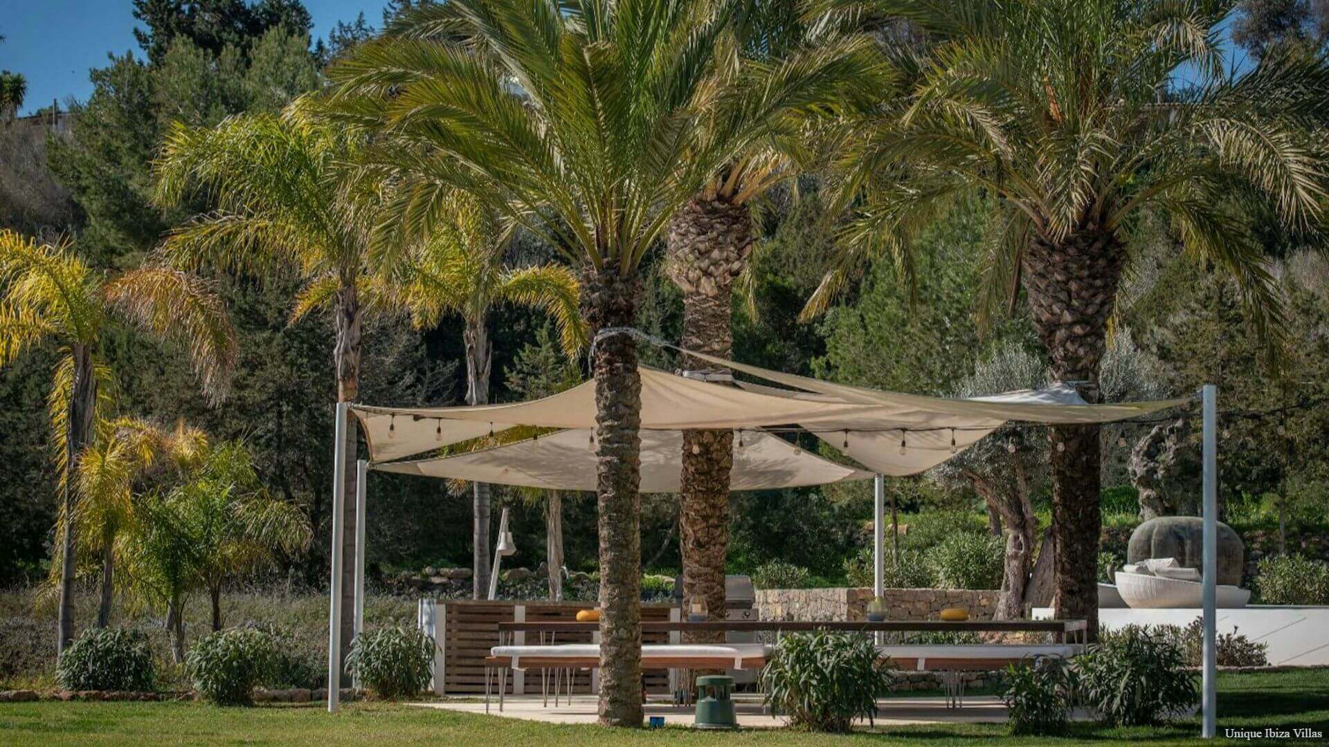 VILLA OASIS - 5 Bedrooms - Between San Jose/Ibiza Town