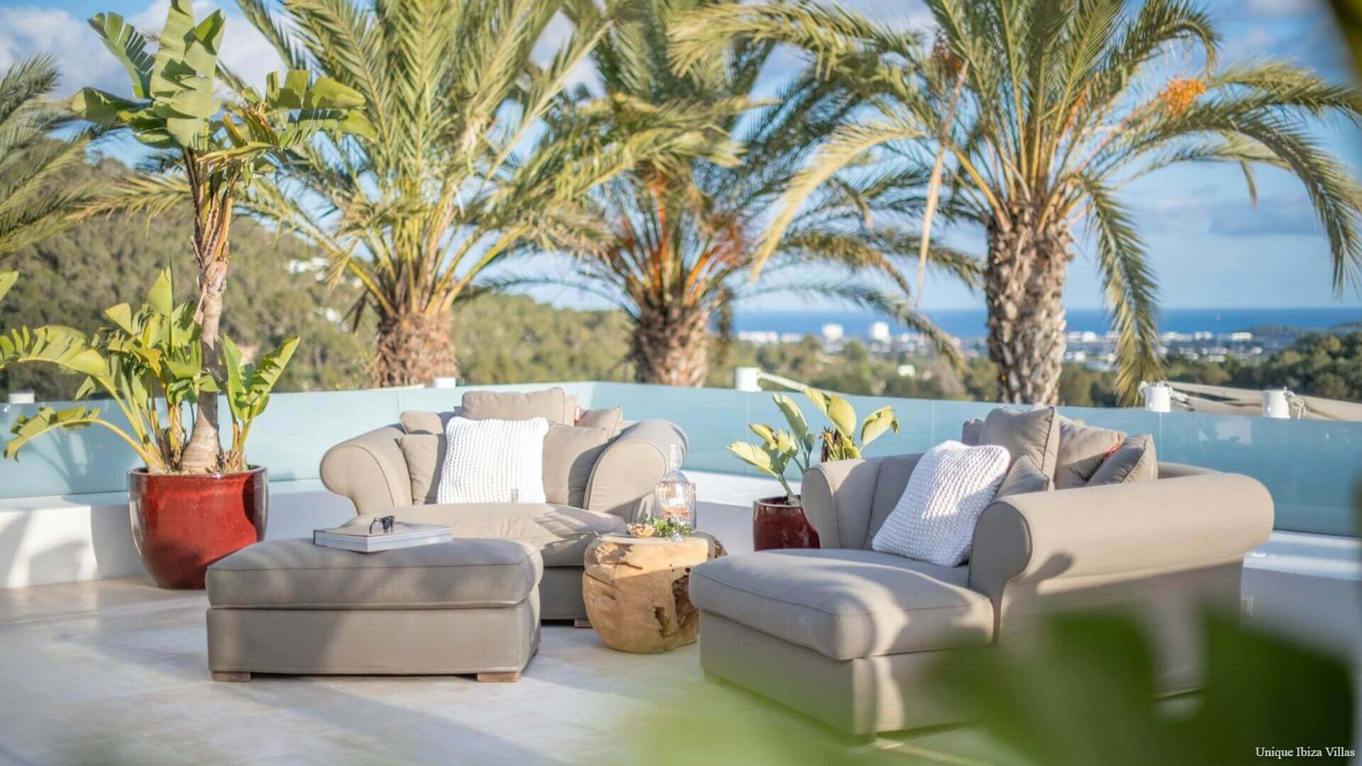 VILLA OASIS - 5 Bedrooms - Between San Jose/Ibiza Town