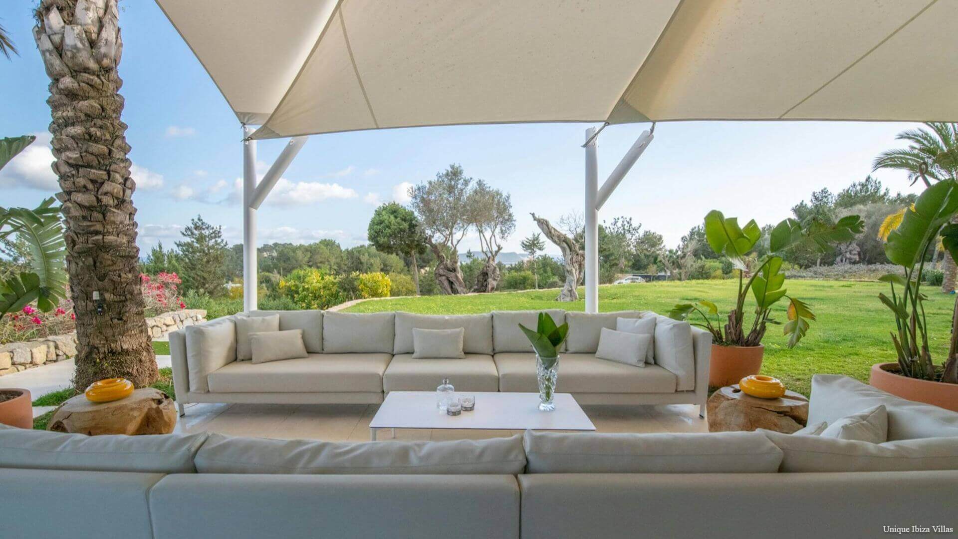 VILLA OASIS - 5 Bedrooms - Between San Jose/Ibiza Town