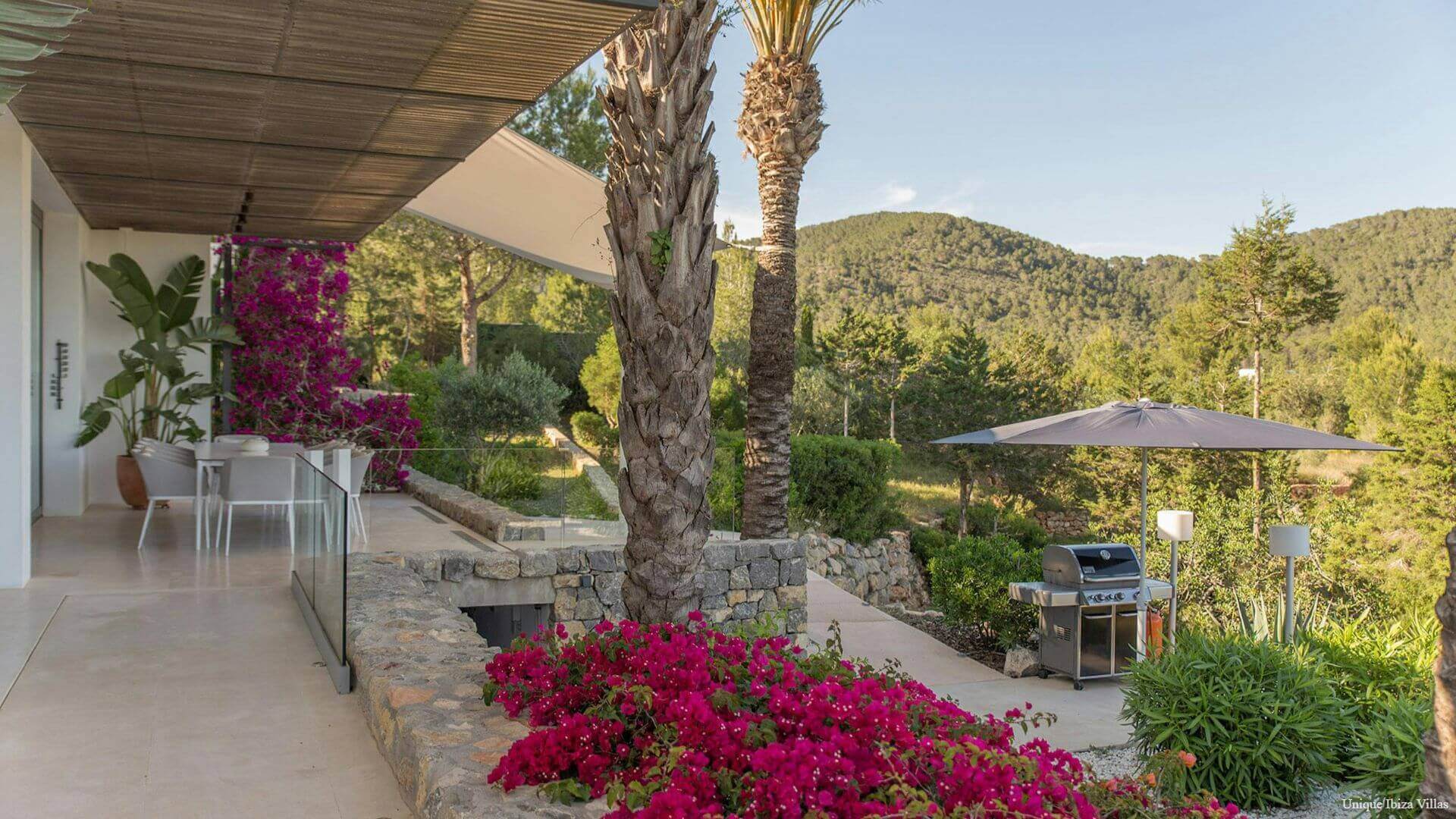 VILLA OASIS - 5 Bedrooms - Between San Jose/Ibiza Town