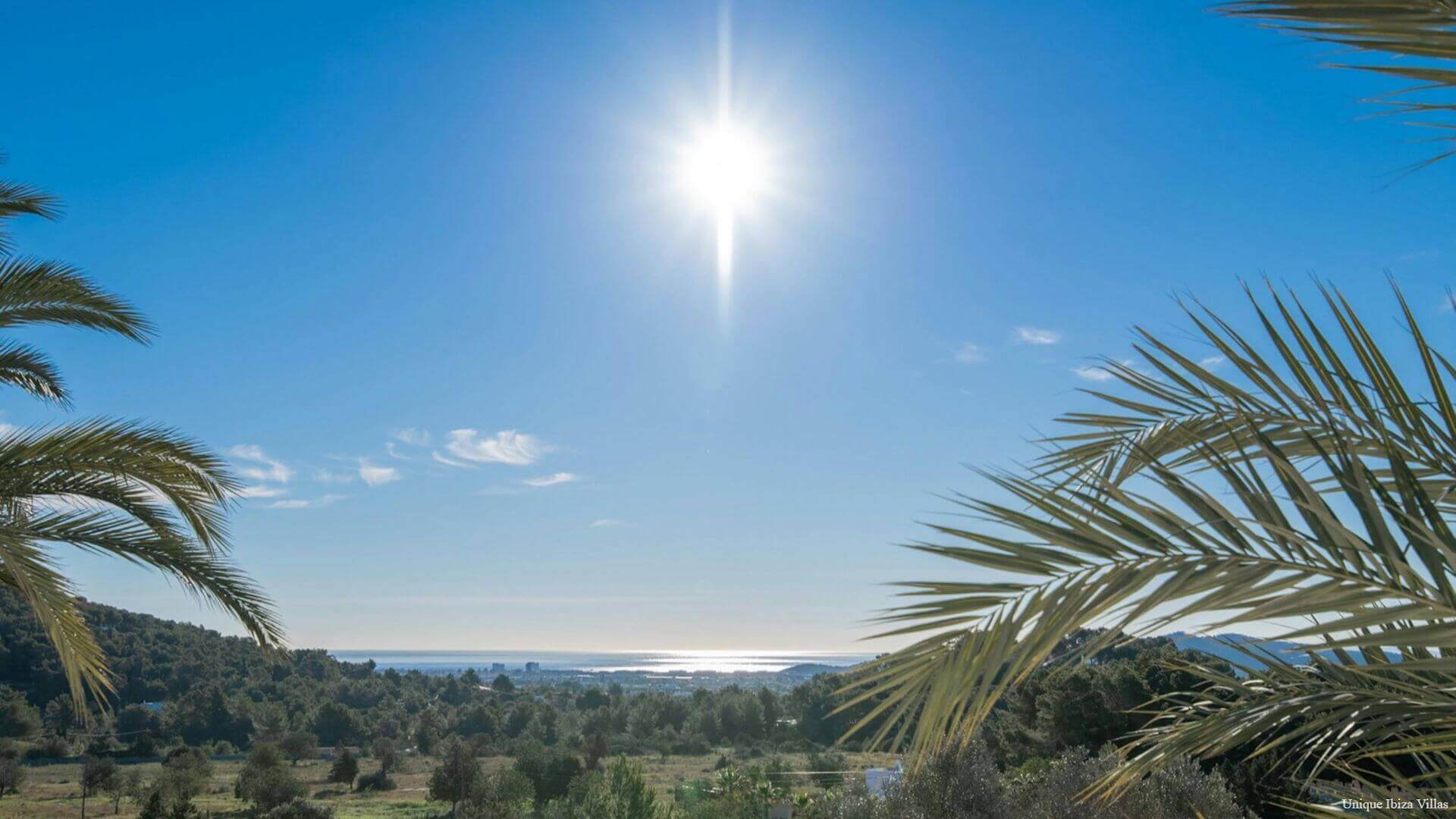 VILLA OASIS - 5 Bedrooms - Between San Jose/Ibiza Town