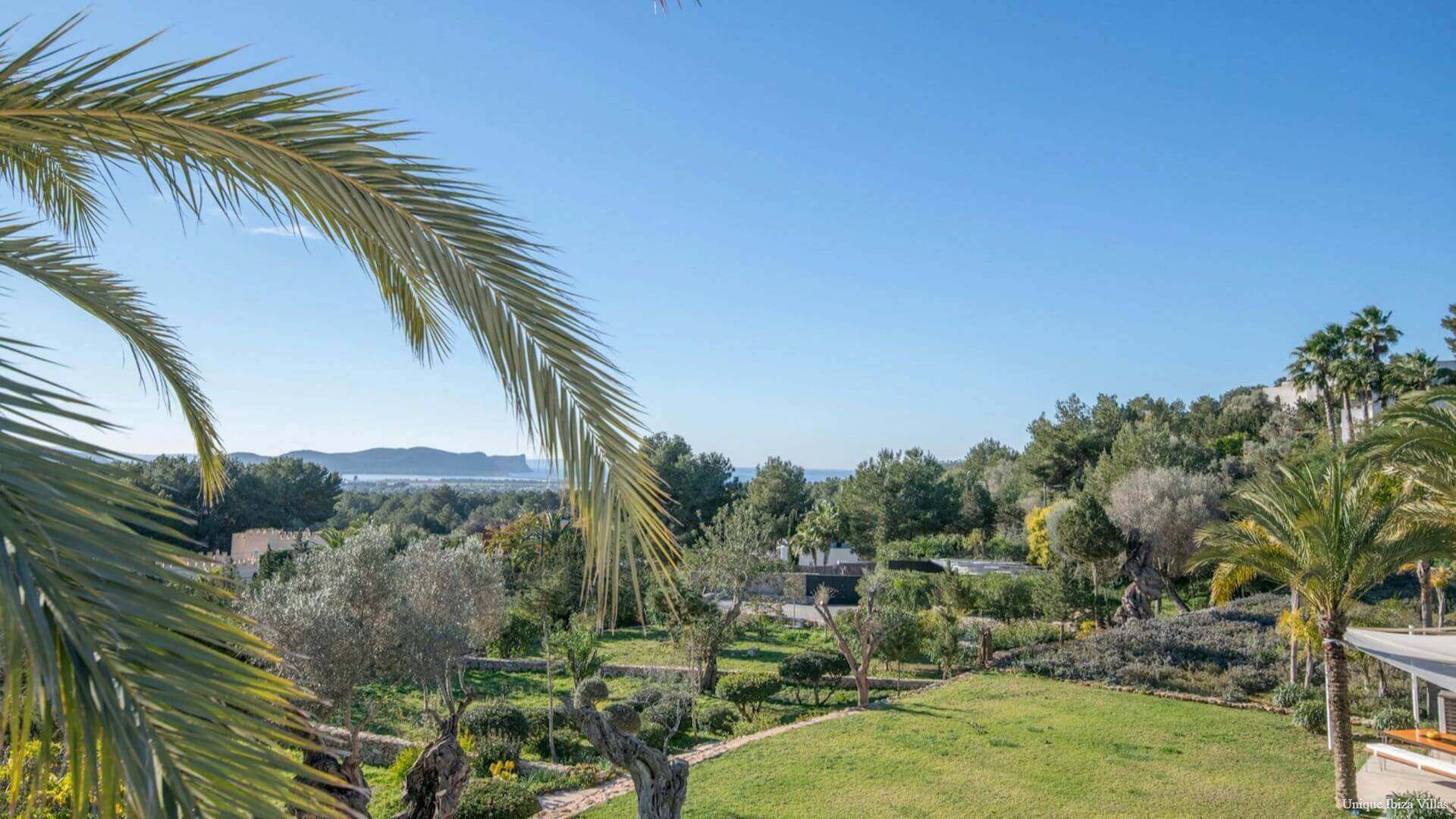 VILLA OASIS - 5 Bedrooms - Between San Jose/Ibiza Town