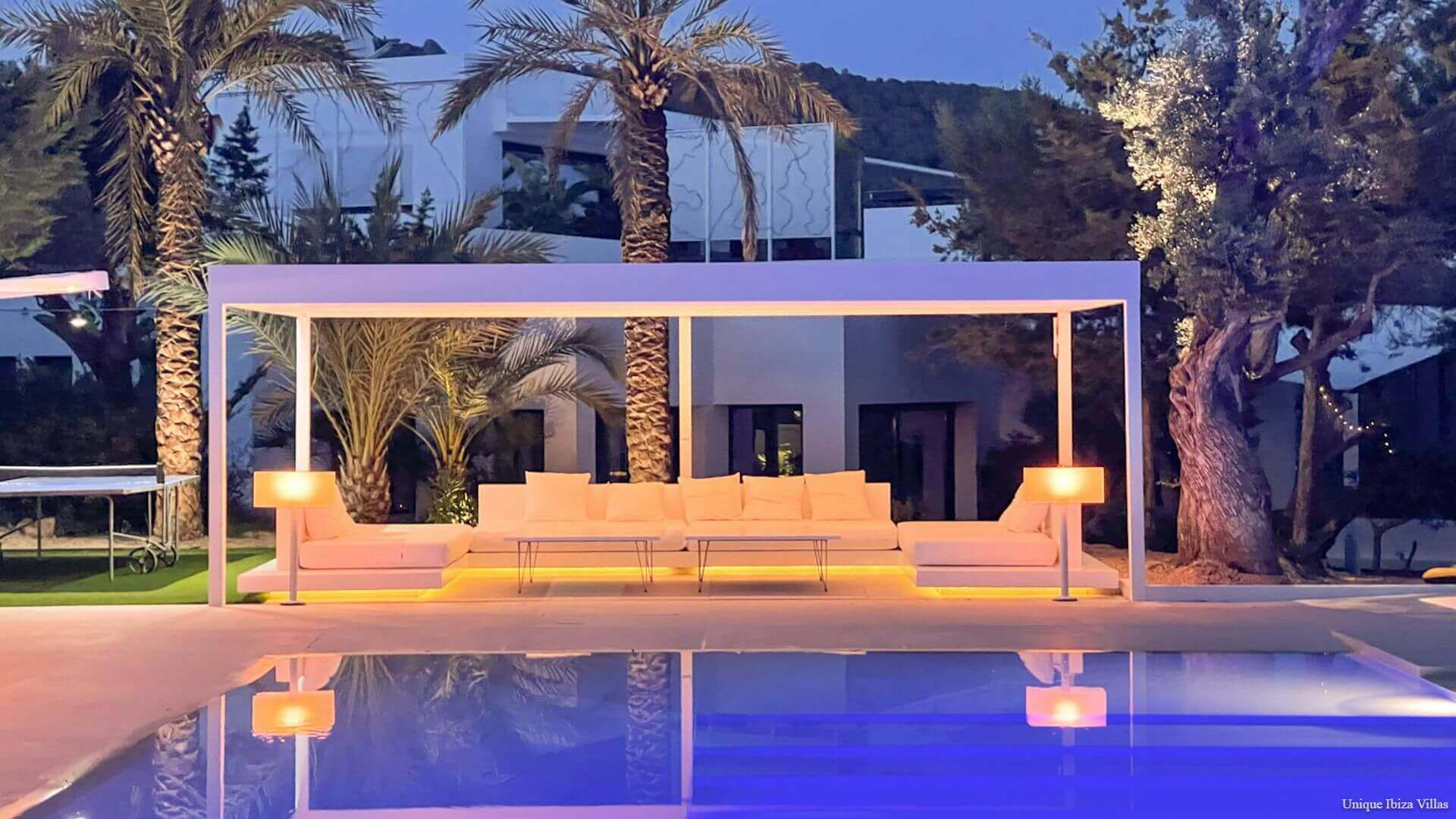 VILLA OASIS - 5 Bedrooms - Between San Jose/Ibiza Town