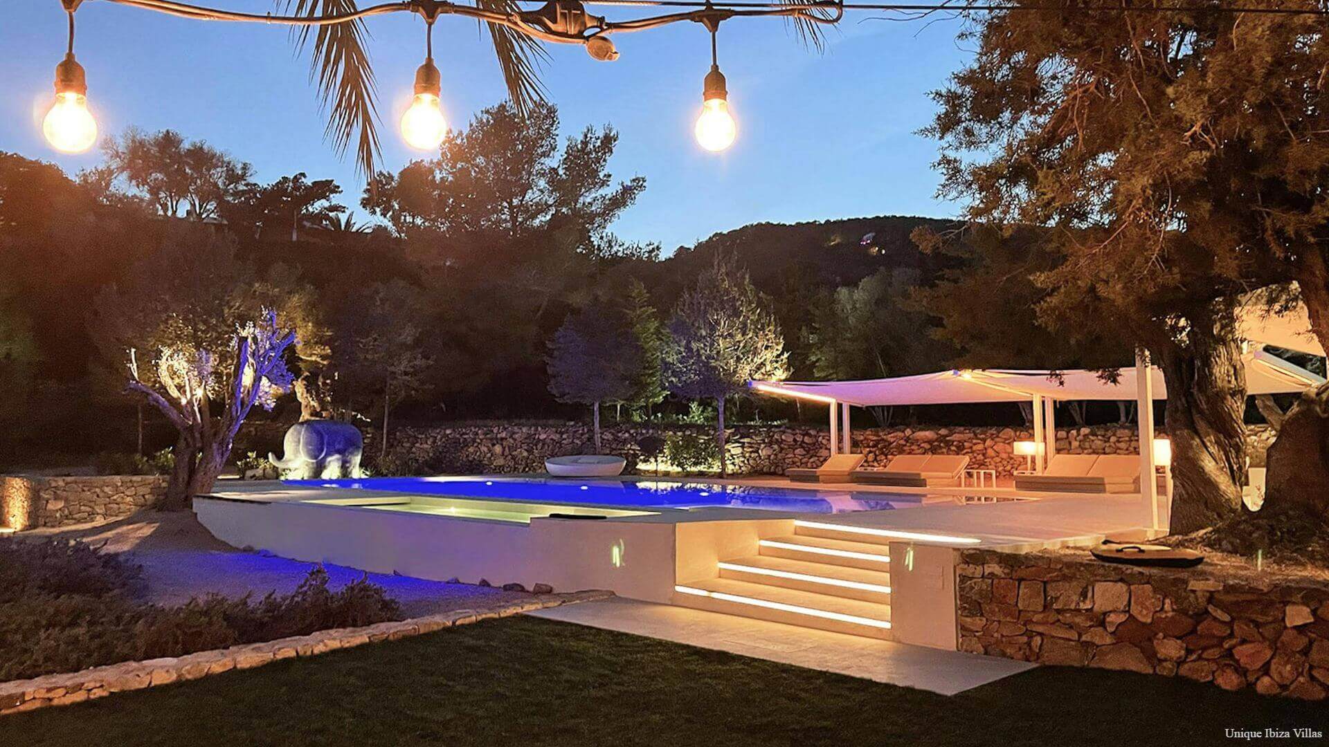 VILLA OASIS - 5 Bedrooms - Between San Jose/Ibiza Town
