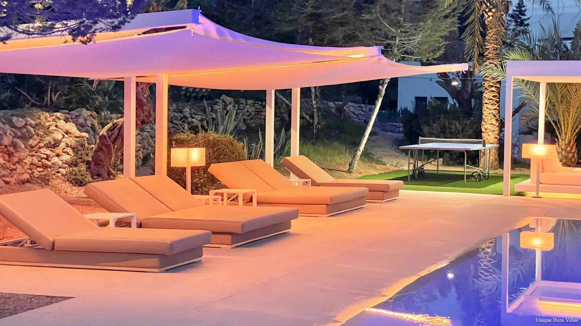 VILLA OASIS - 5 Bedrooms - Between San Jose/Ibiza Town