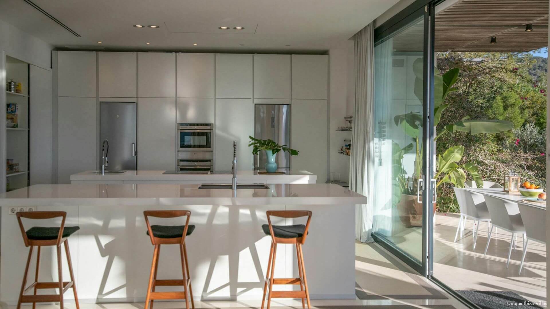 VILLA OASIS - 5 Bedrooms - Between San Jose/Ibiza Town
