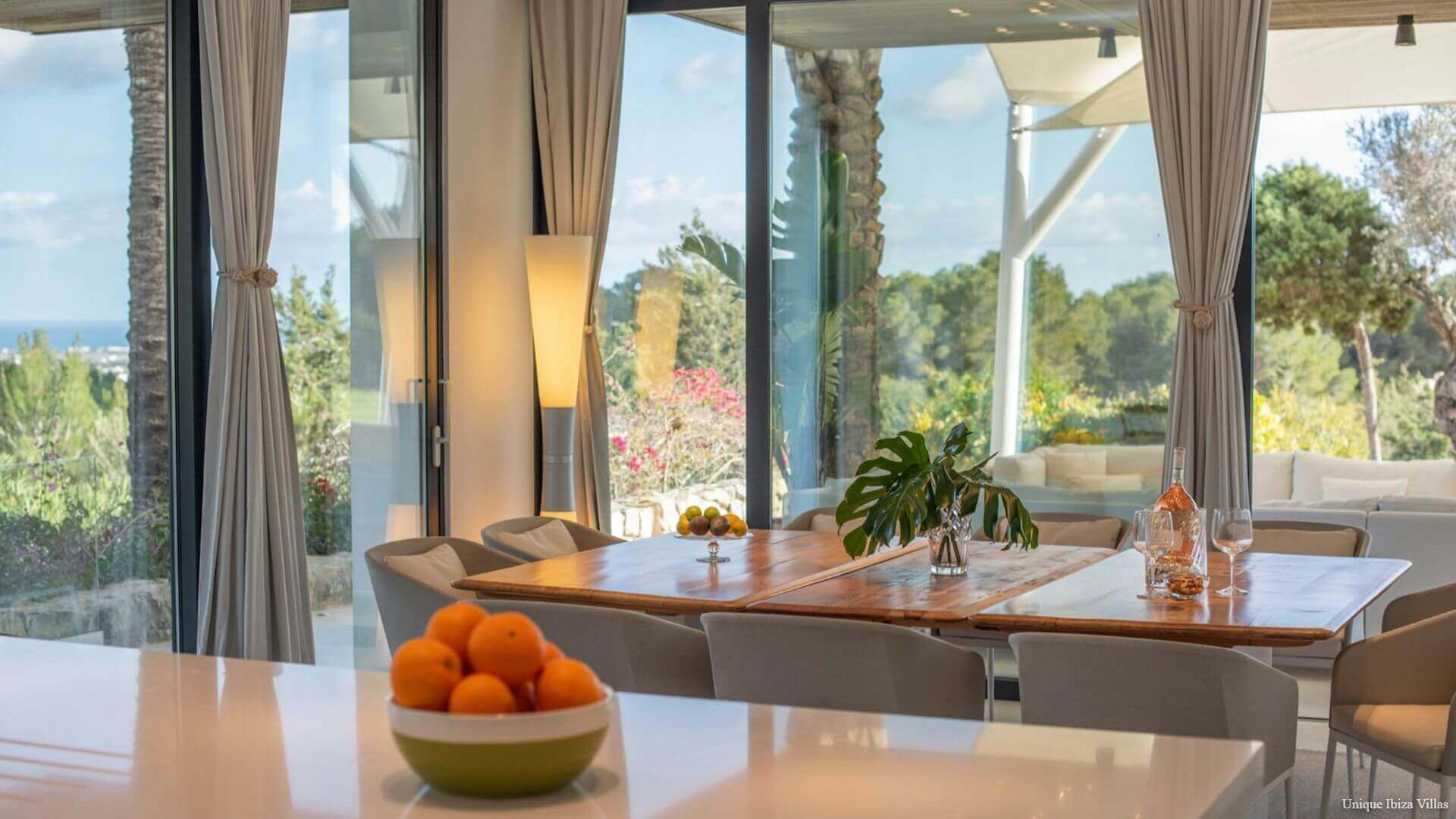 VILLA OASIS - 5 Bedrooms - Between San Jose/Ibiza Town