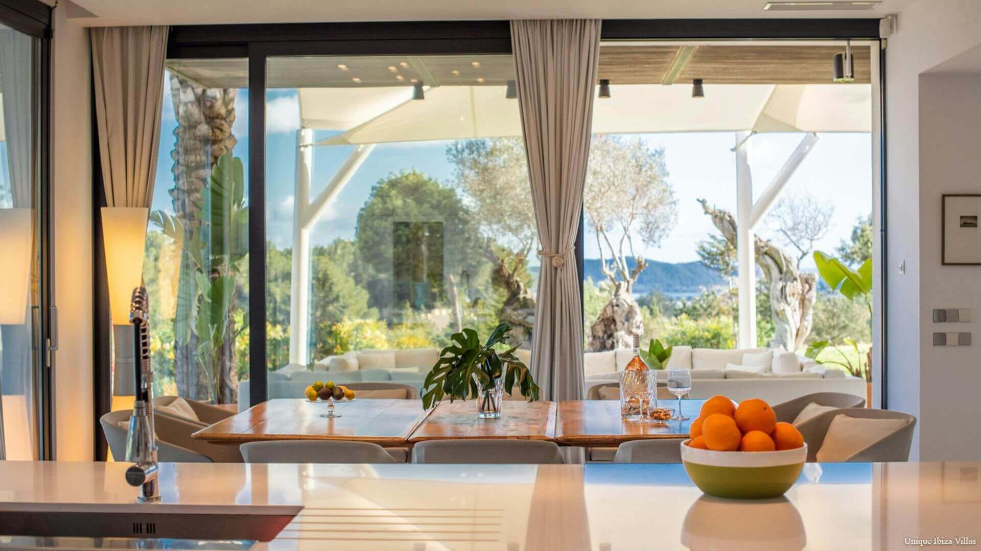 VILLA OASIS - 5 Bedrooms - Between San Jose/Ibiza Town
