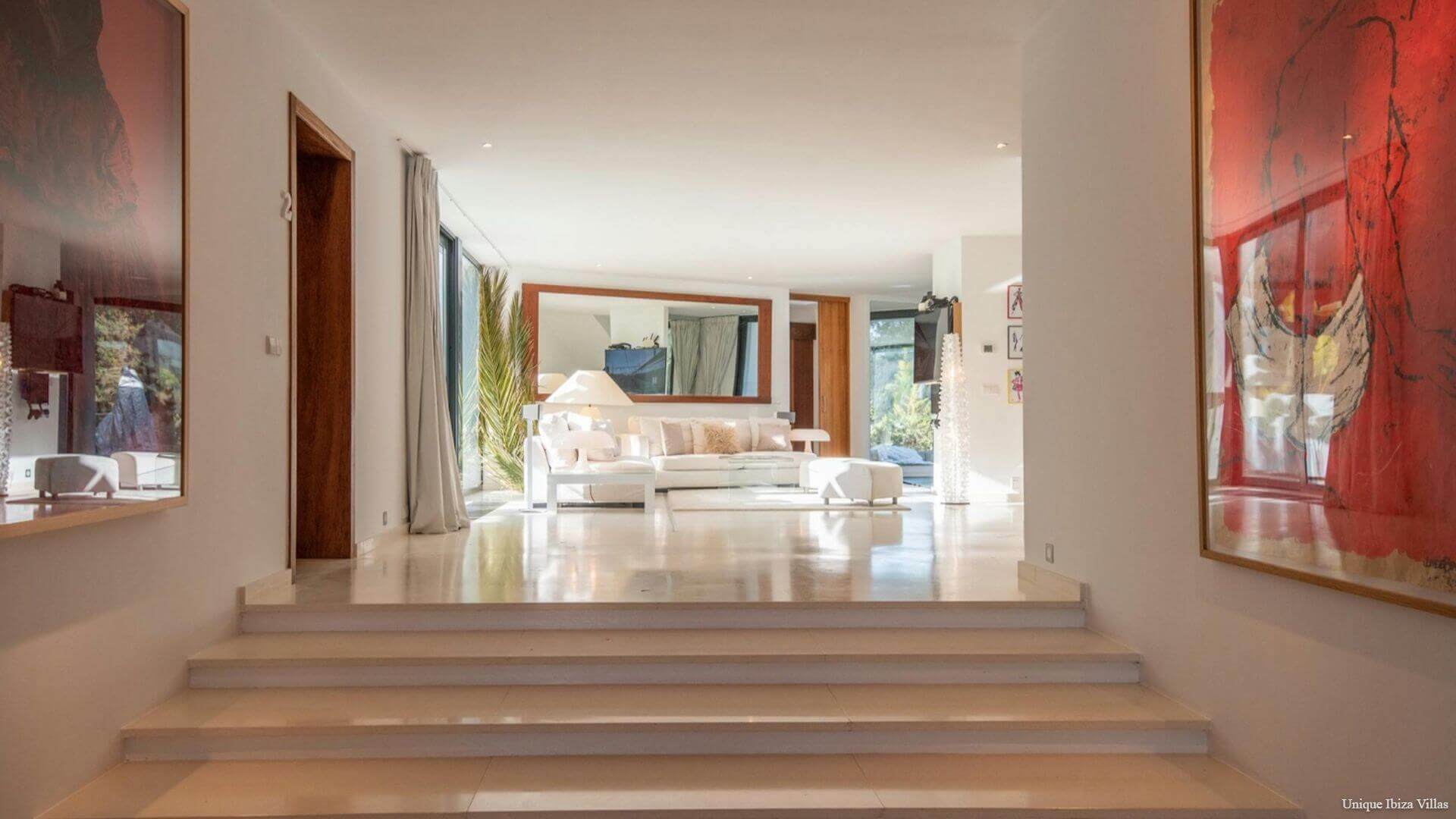 VILLA OASIS - 5 Bedrooms - Between San Jose/Ibiza Town