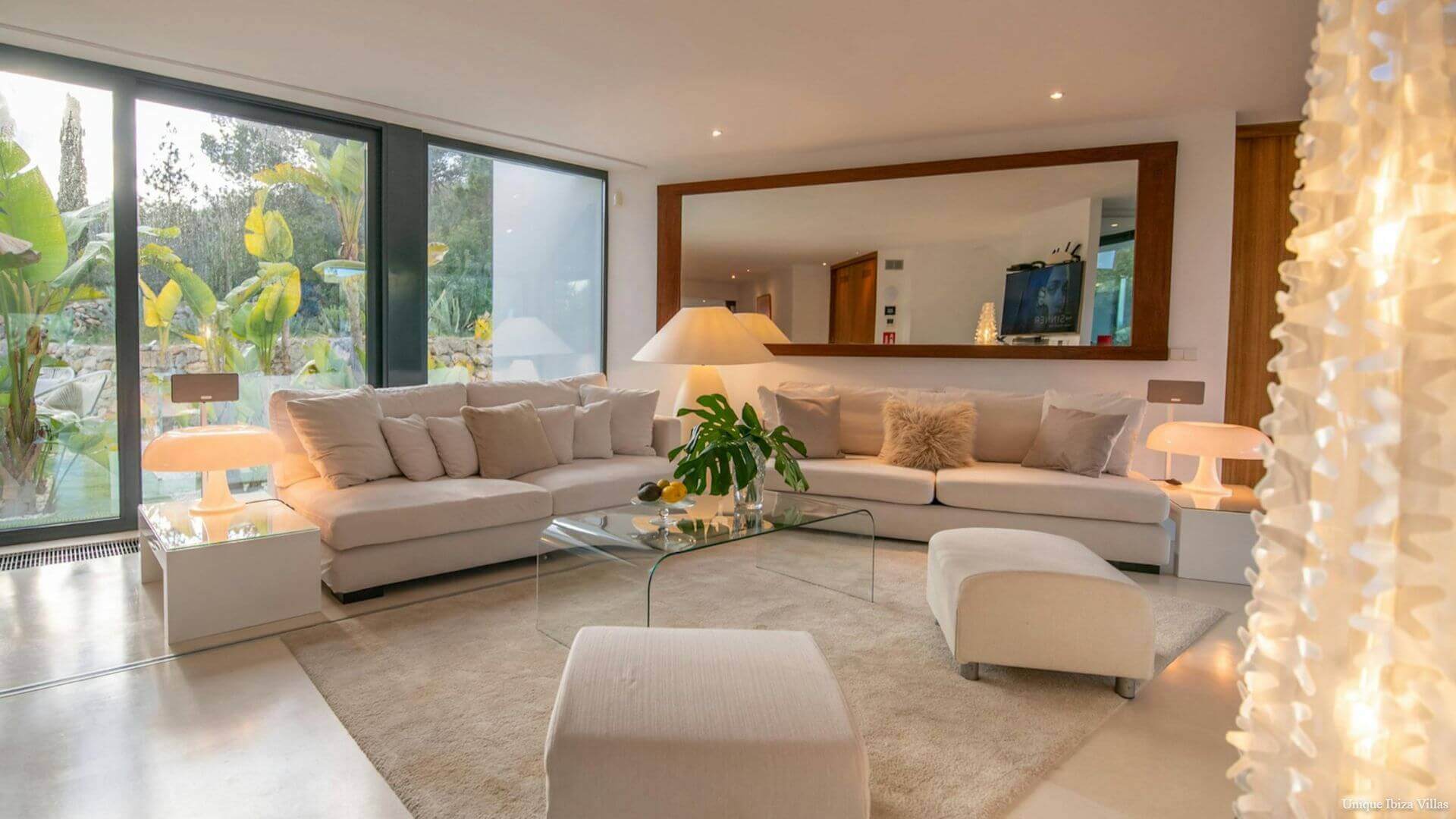 VILLA OASIS - 5 Bedrooms - Between San Jose/Ibiza Town
