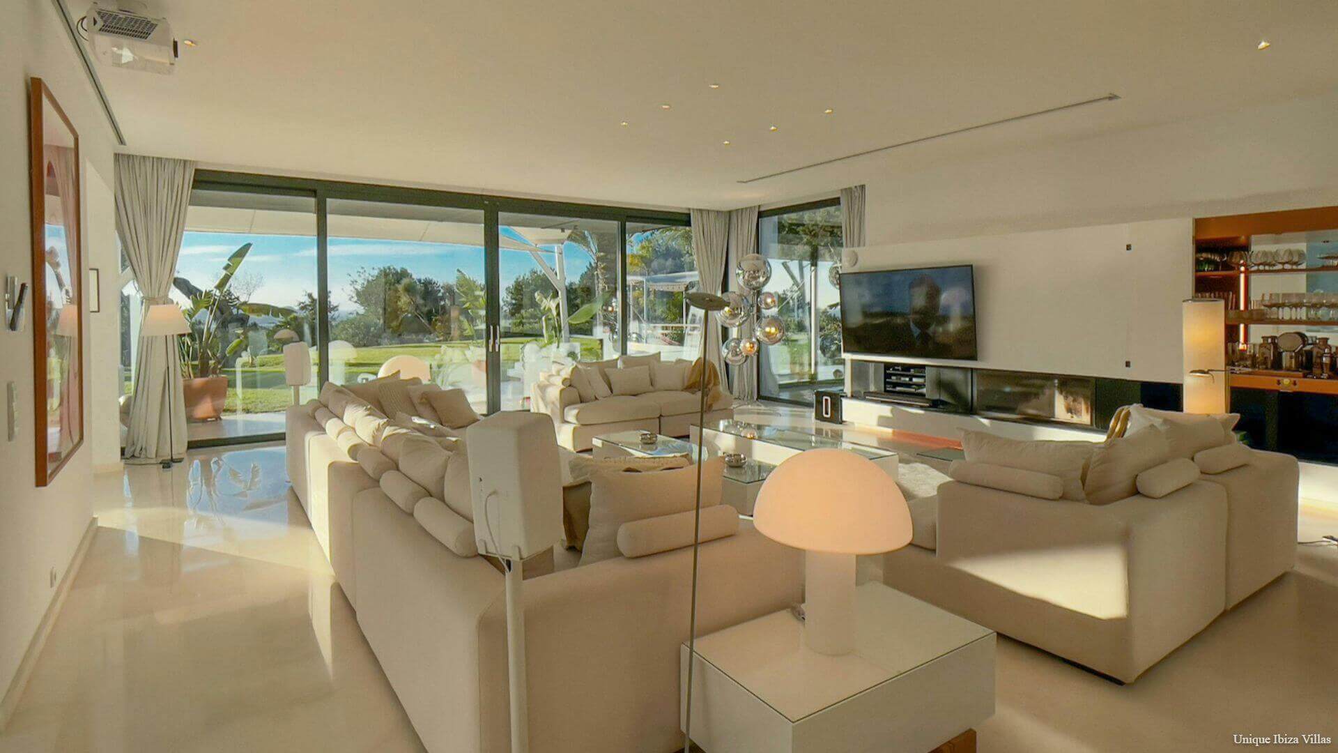 VILLA OASIS - 5 Bedrooms - Between San Jose/Ibiza Town