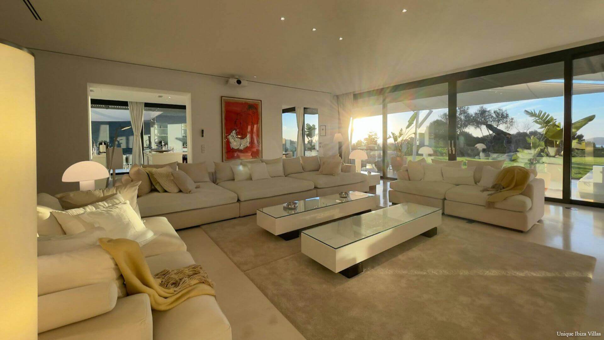 VILLA OASIS - 5 Bedrooms - Between San Jose/Ibiza Town