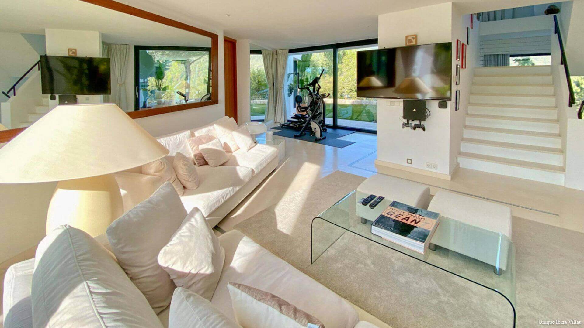 VILLA OASIS - 5 Bedrooms - Between San Jose/Ibiza Town