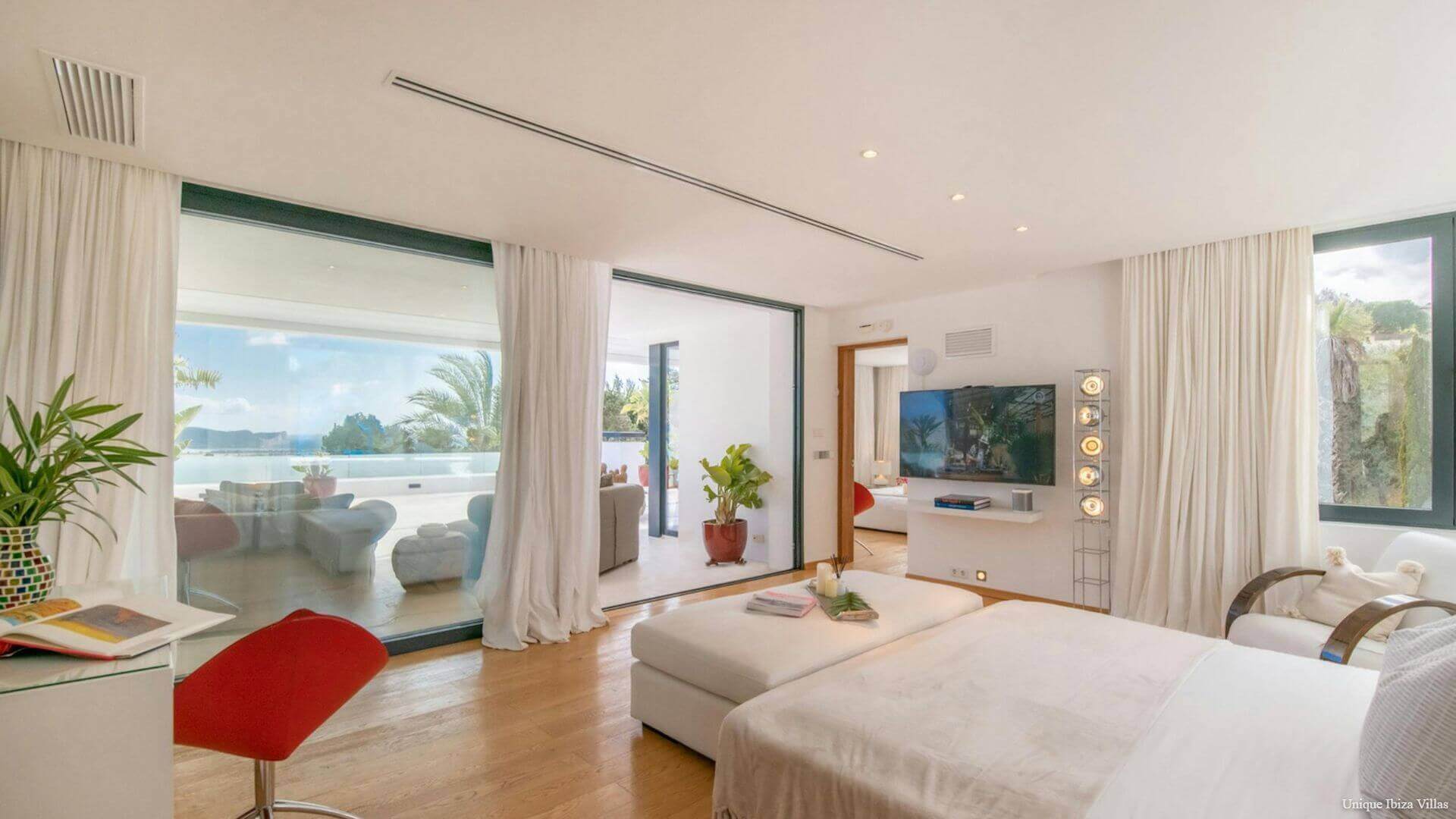 VILLA OASIS - 5 Bedrooms - Between San Jose/Ibiza Town