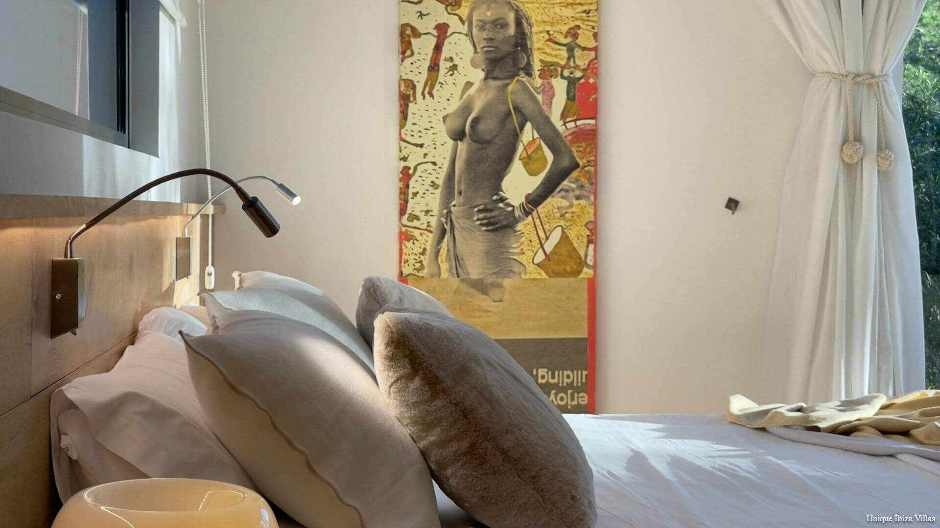 VILLA OASIS - 5 Bedrooms - Between San Jose/Ibiza Town