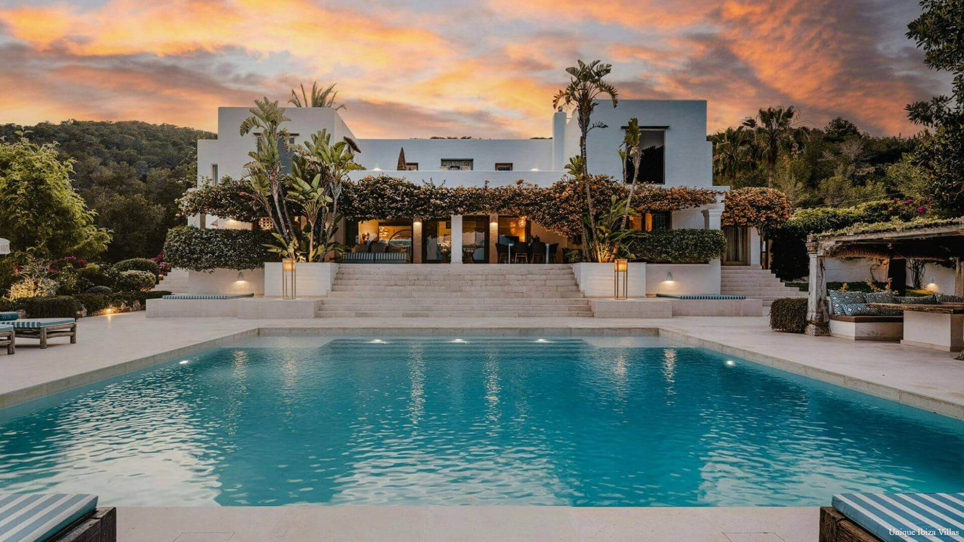 VILLA EL ZAFIRO - 6 bedrooms - Between San Jose/Ibiza Town  