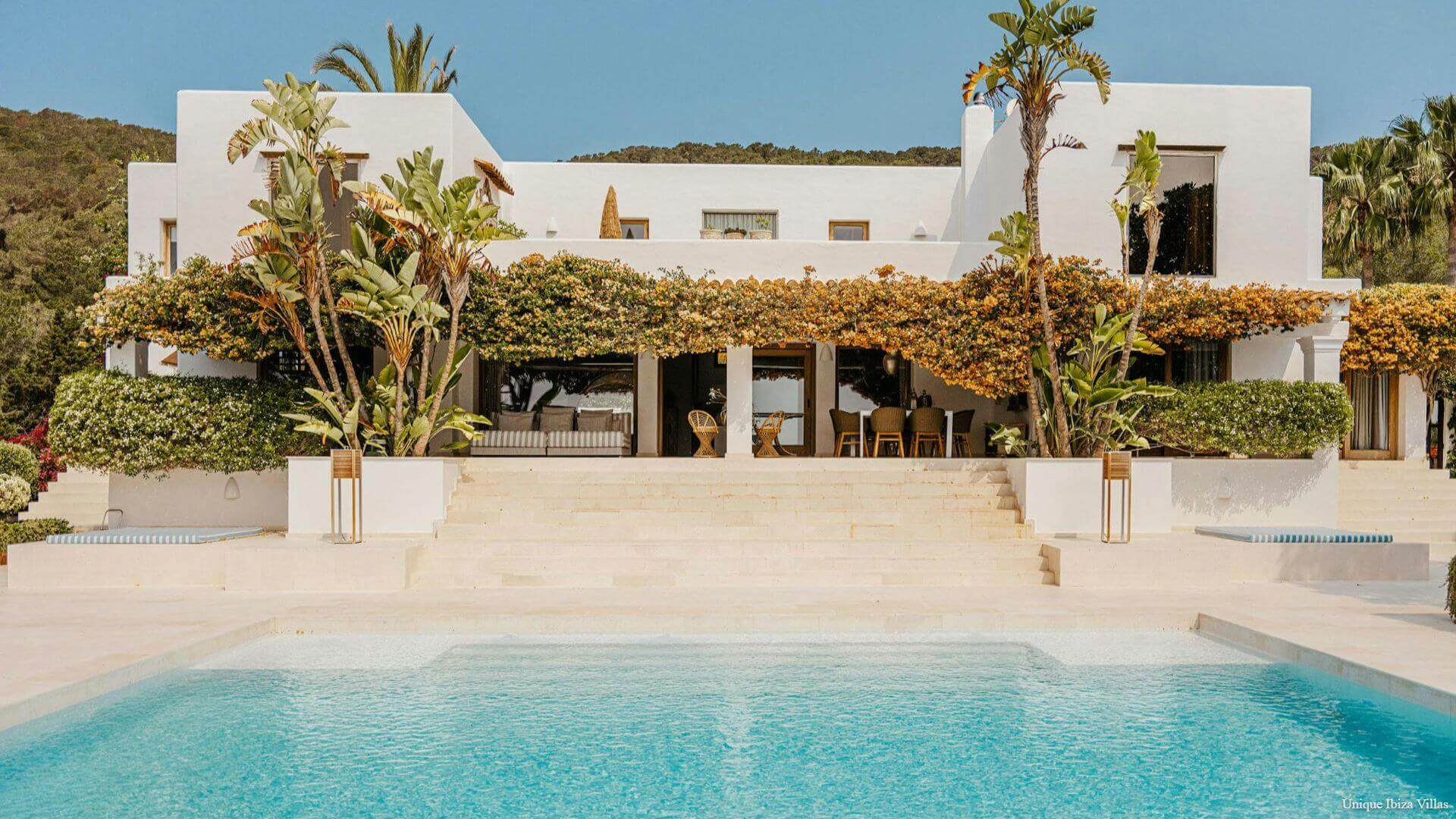 VILLA EL ZAFIRO - 6 bedrooms - Between San Jose/Ibiza Town  