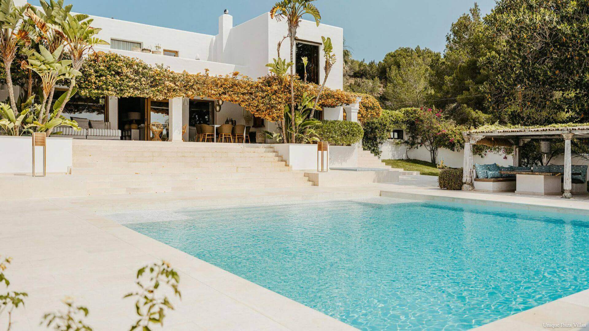 VILLA EL ZAFIRO - 6 bedrooms - Between San Jose/Ibiza Town  