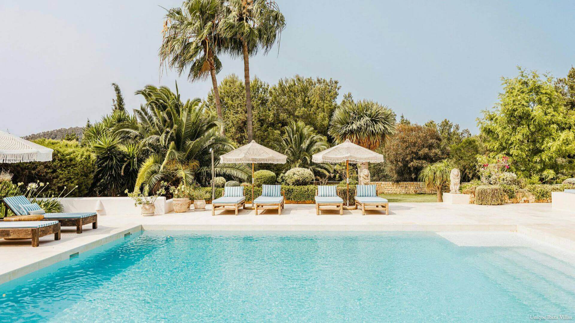 VILLA EL ZAFIRO - 6 bedrooms - Between San Jose/Ibiza Town  