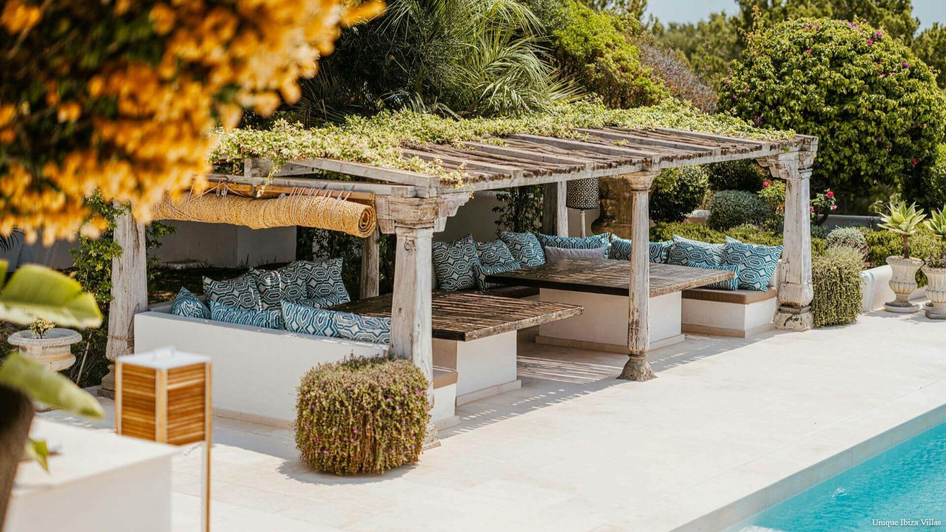 VILLA EL ZAFIRO - 6 bedrooms - Between San Jose/Ibiza Town  