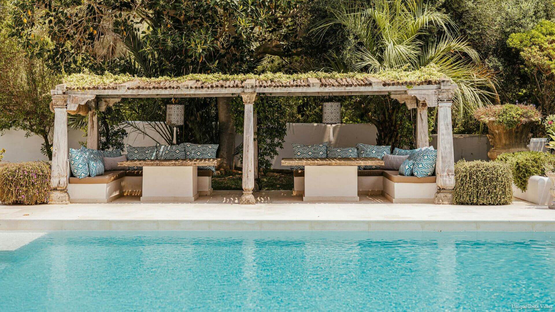 VILLA EL ZAFIRO - 6 bedrooms - Between San Jose/Ibiza Town  