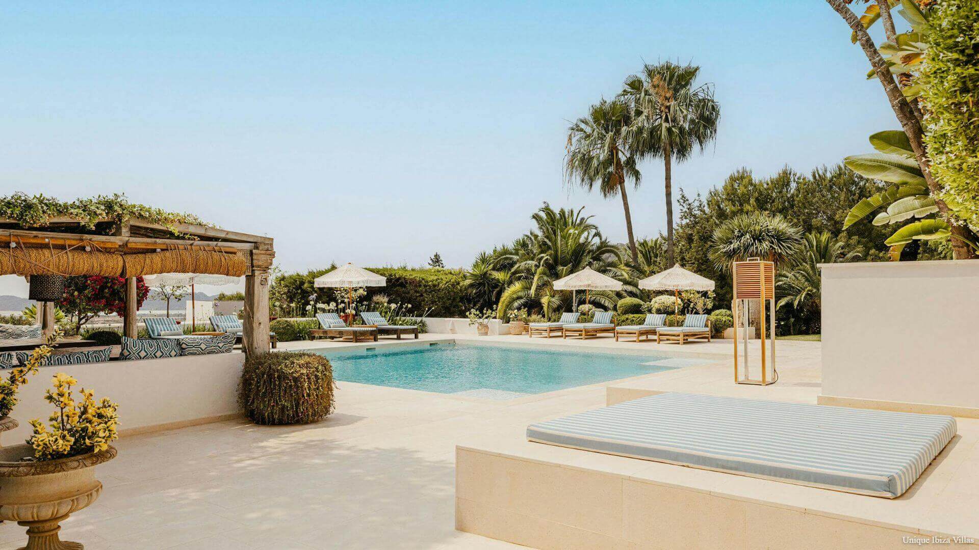 VILLA EL ZAFIRO - 6 bedrooms - Between San Jose/Ibiza Town  