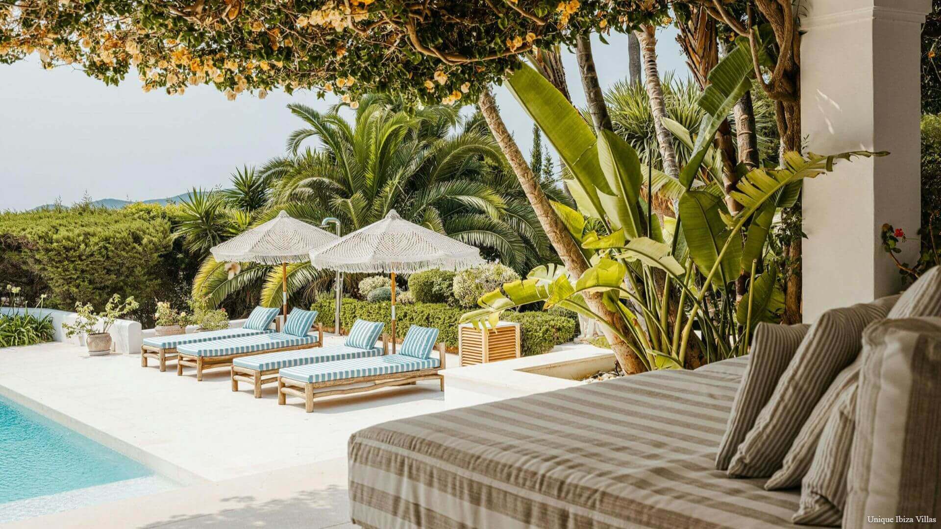 VILLA EL ZAFIRO - 6 bedrooms - Between San Jose/Ibiza Town  