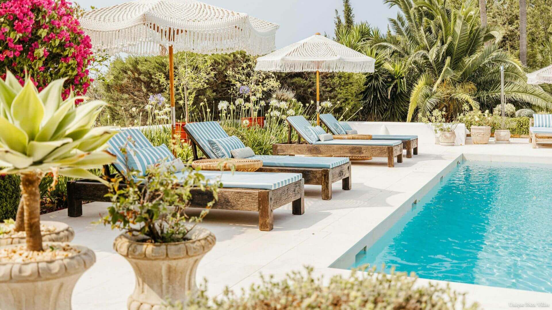 VILLA EL ZAFIRO - 6 bedrooms - Between San Jose/Ibiza Town  