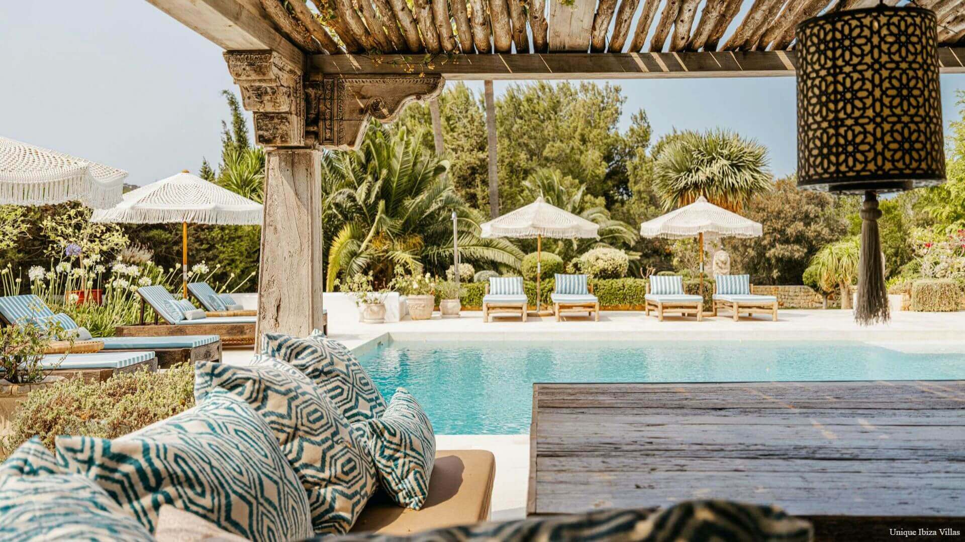 VILLA EL ZAFIRO - 6 bedrooms - Between San Jose/Ibiza Town  