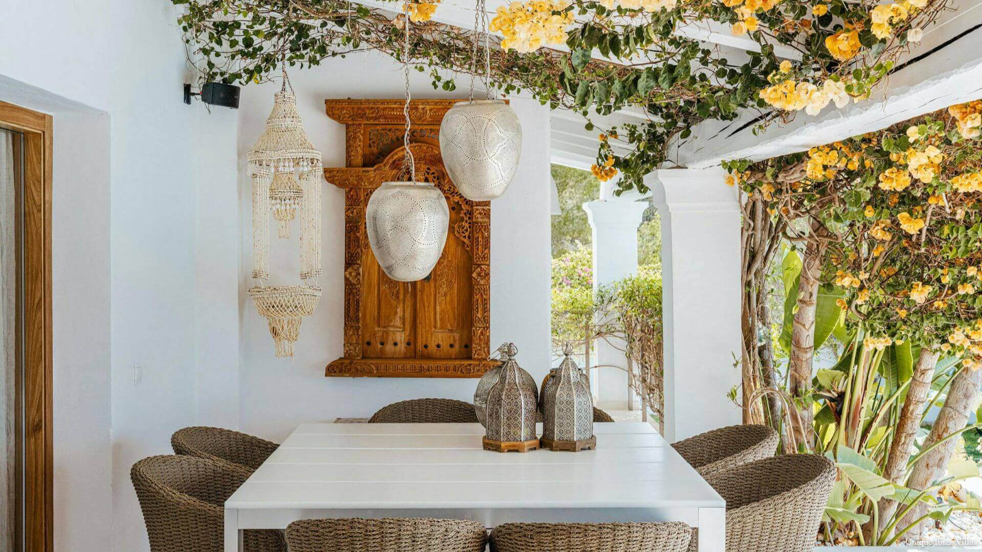 VILLA EL ZAFIRO - 6 bedrooms - Between San Jose/Ibiza Town  