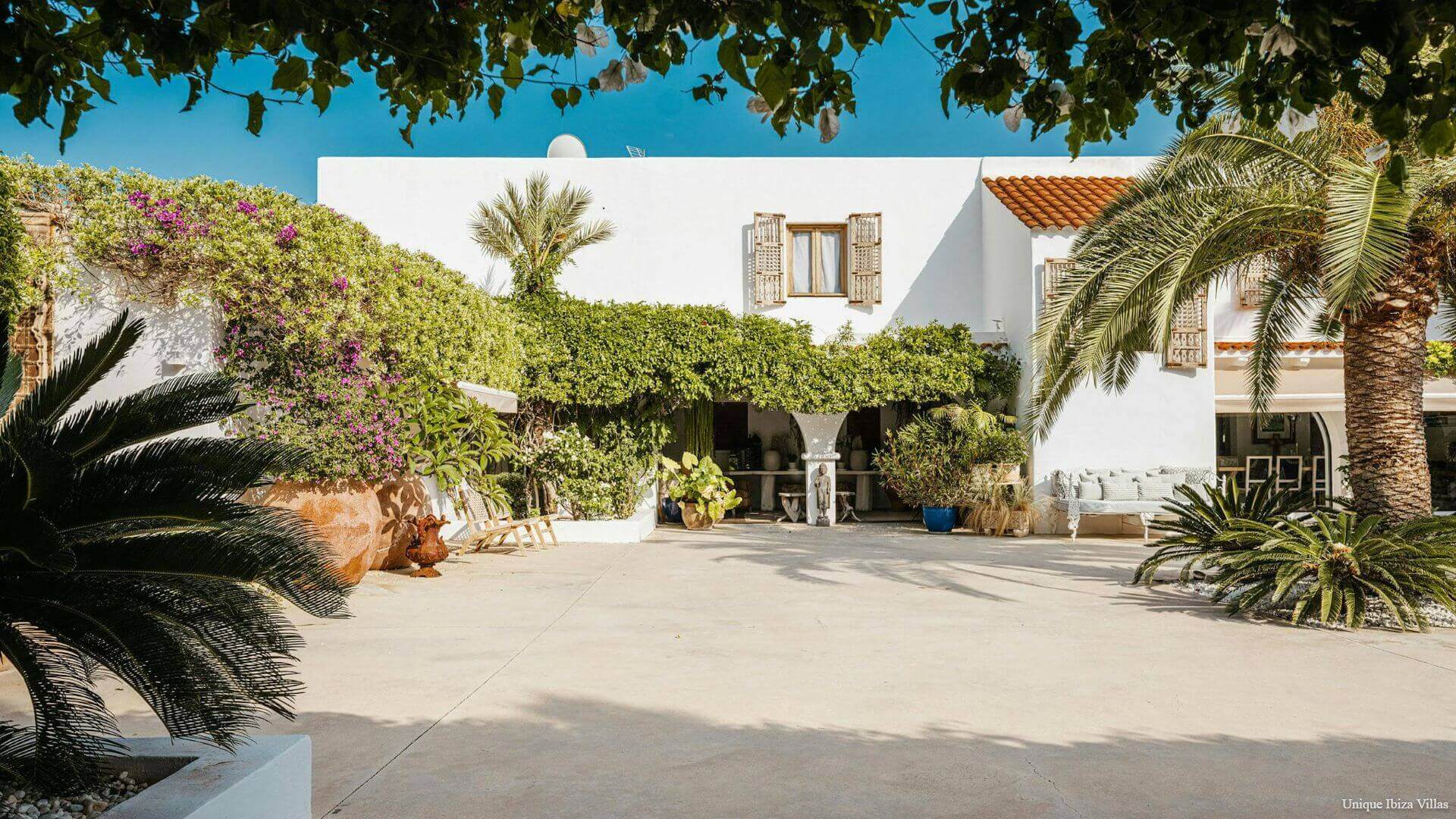 VILLA EL ZAFIRO - 6 bedrooms - Between San Jose/Ibiza Town  