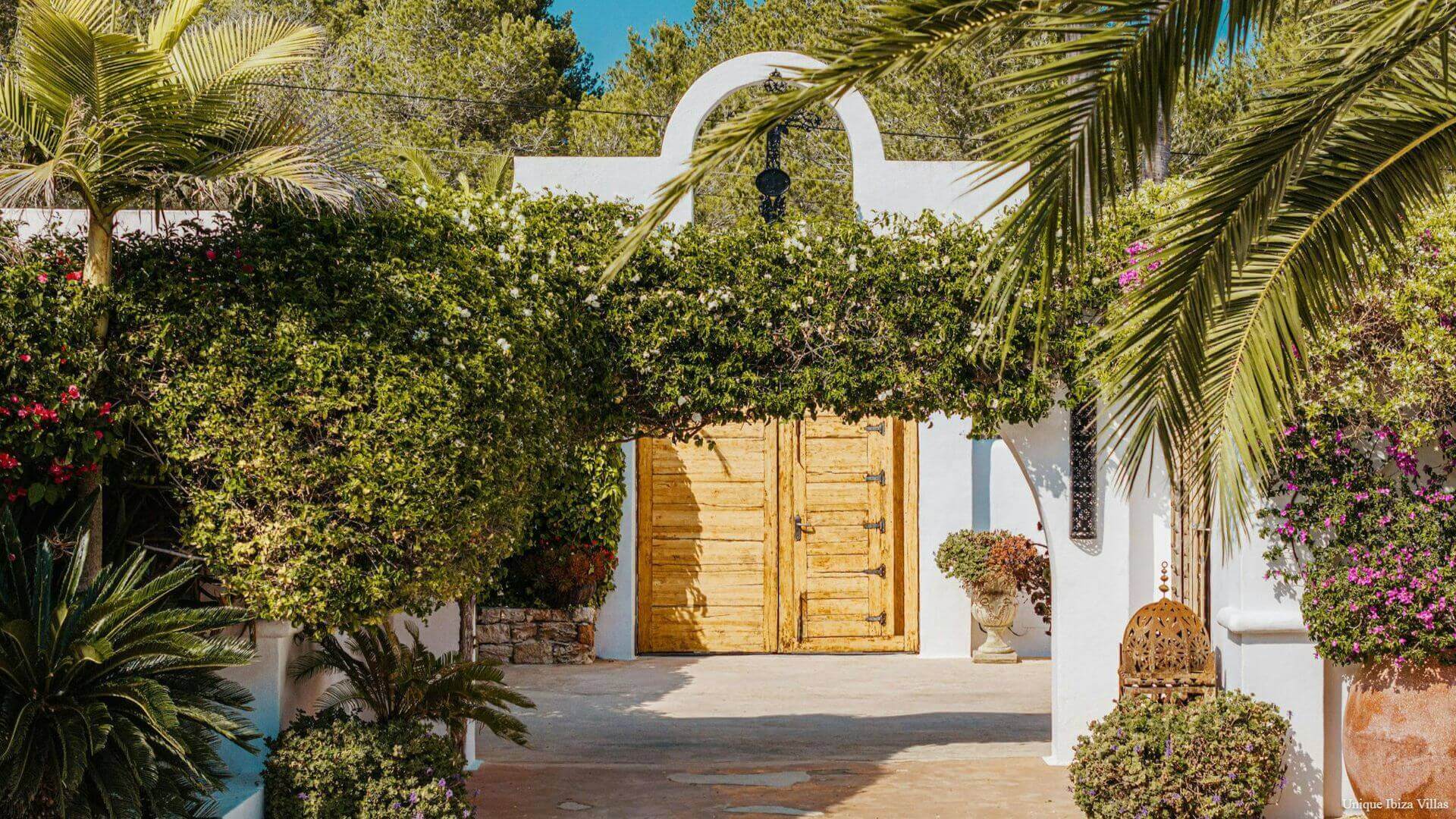 VILLA EL ZAFIRO - 6 bedrooms - Between San Jose/Ibiza Town  