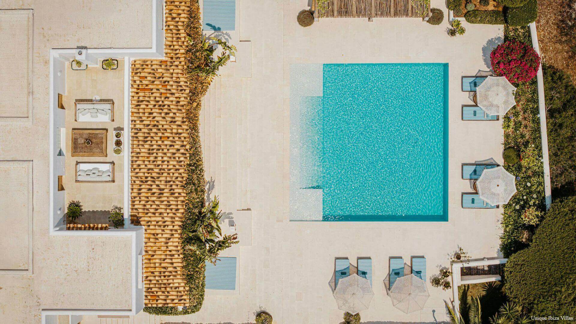 VILLA EL ZAFIRO - 6 bedrooms - Between San Jose/Ibiza Town  