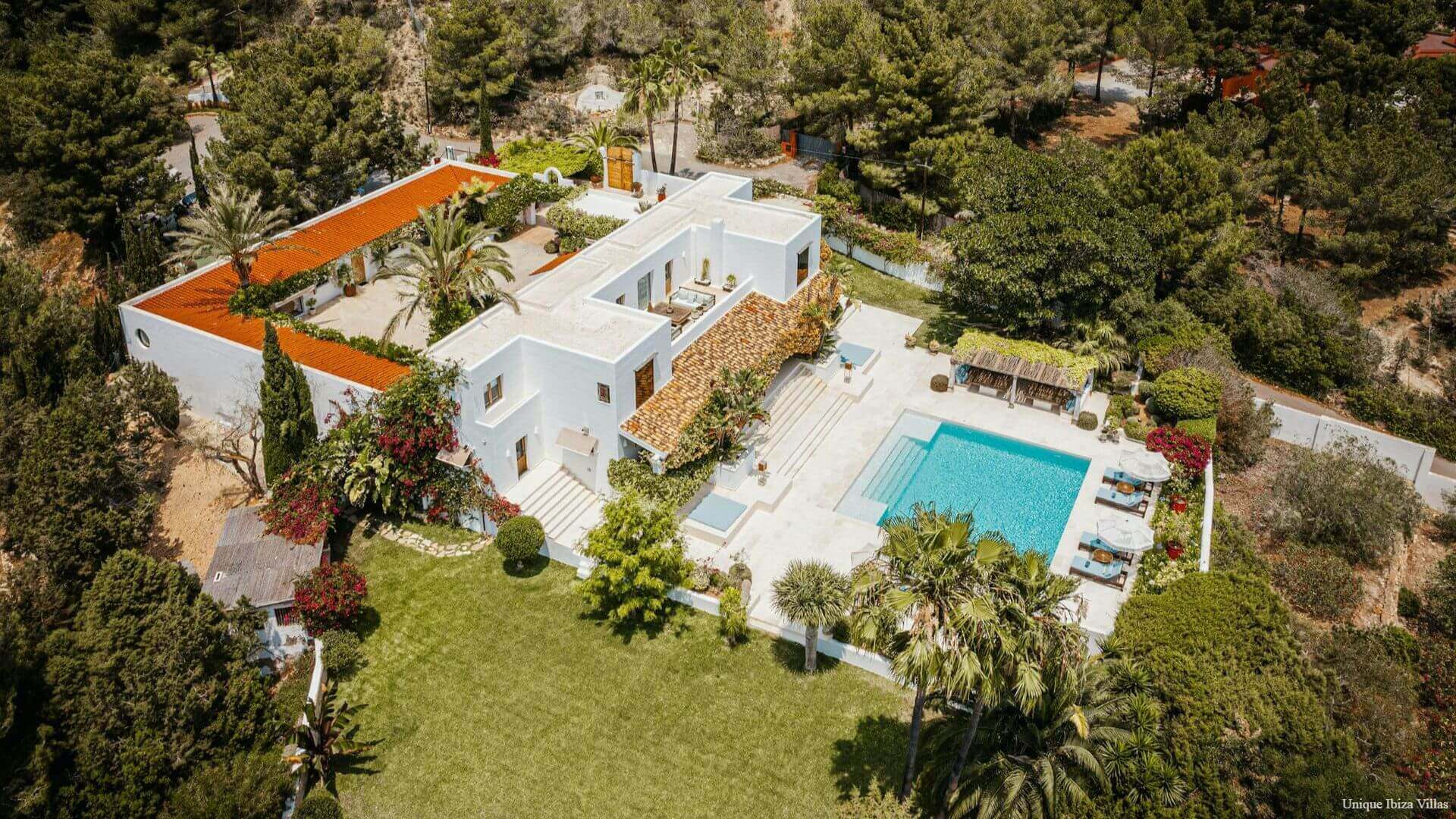VILLA EL ZAFIRO - 6 bedrooms - Between San Jose/Ibiza Town  
