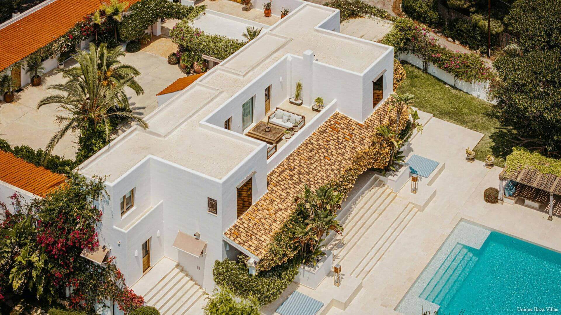 VILLA EL ZAFIRO - 6 bedrooms - Between San Jose/Ibiza Town  